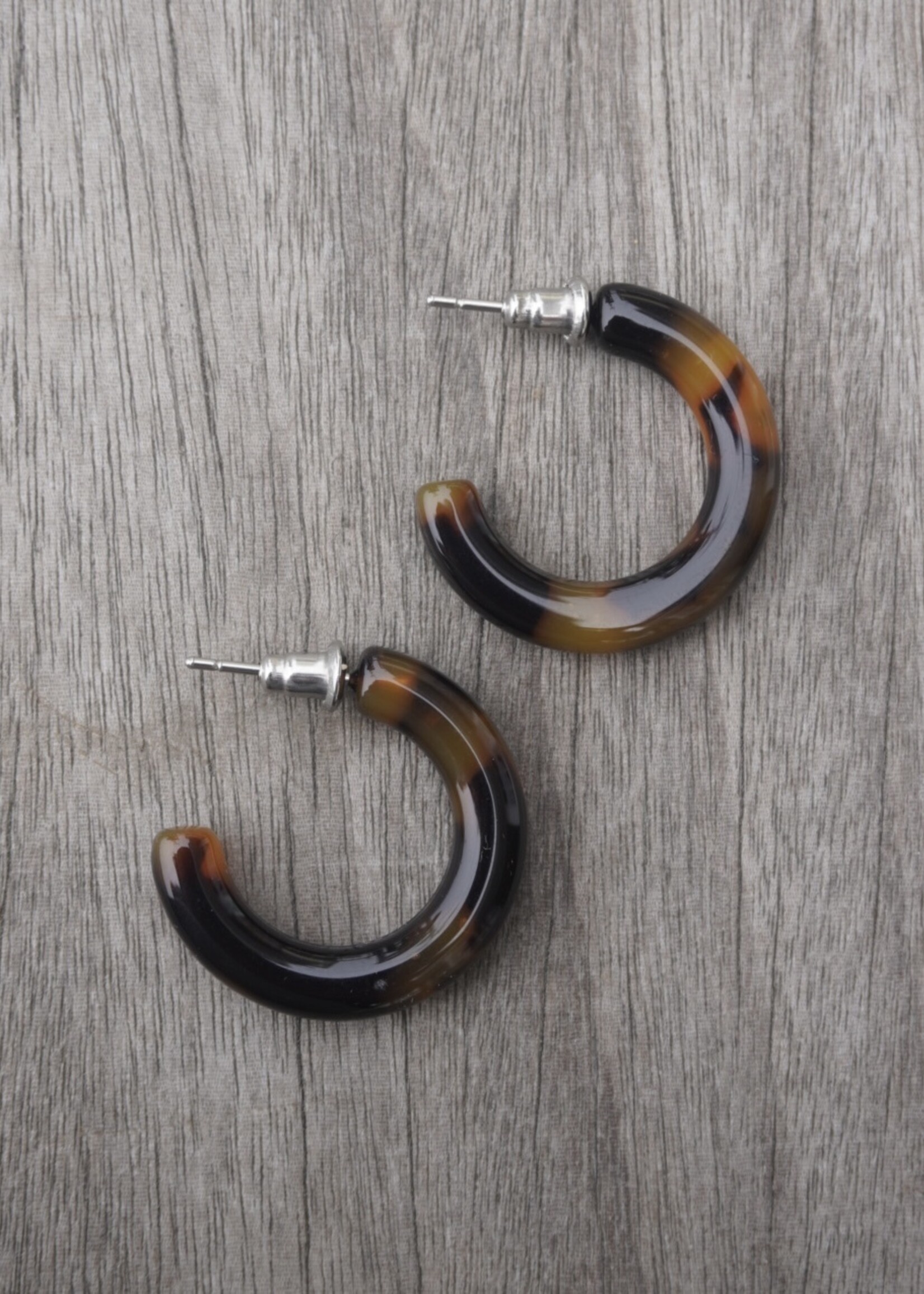 1" Flat Acetate Hoop