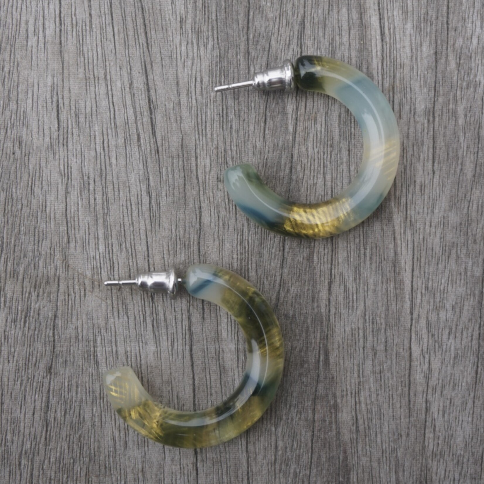 1" Flat Acetate Hoop