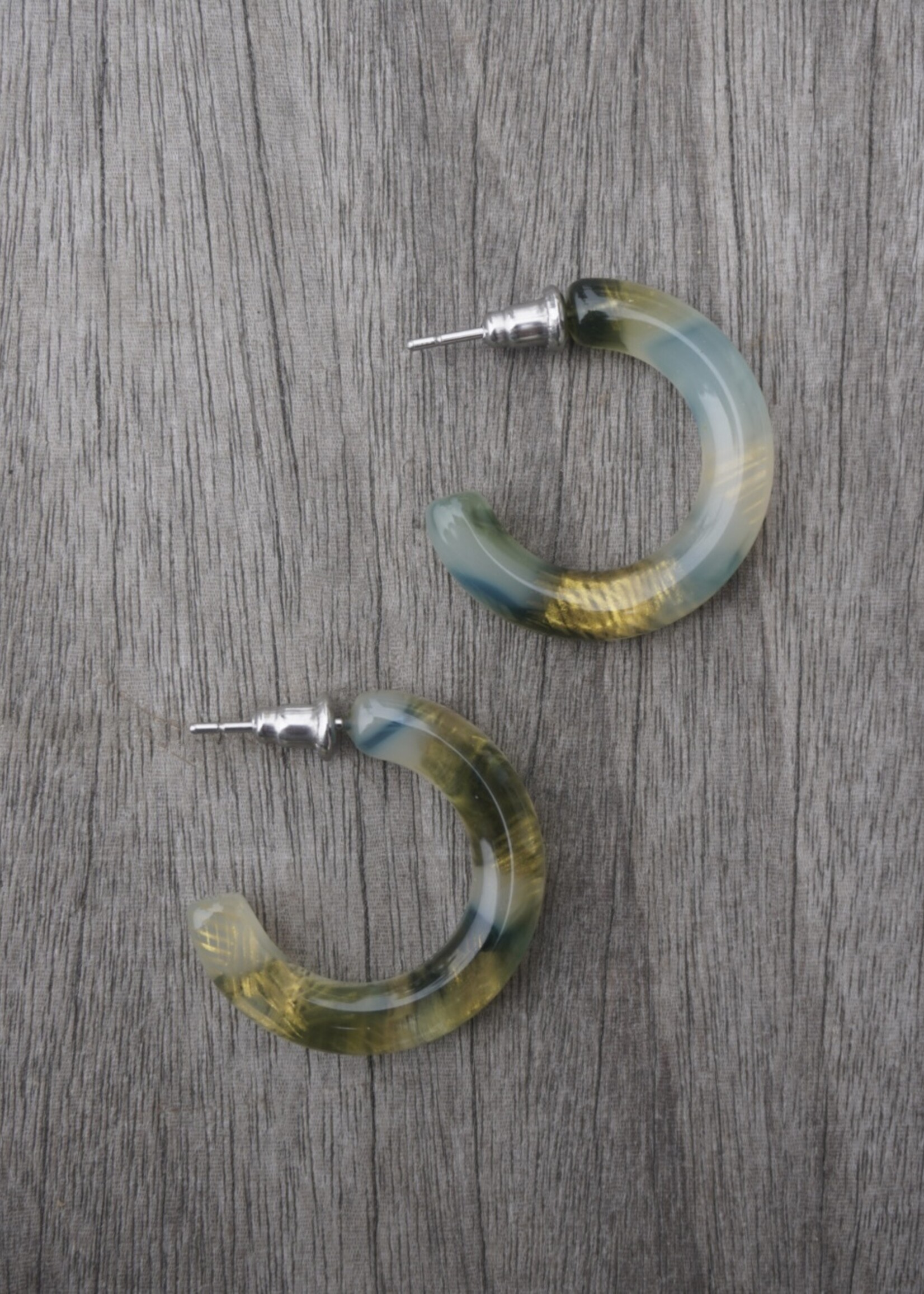 1" Flat Acetate Hoop