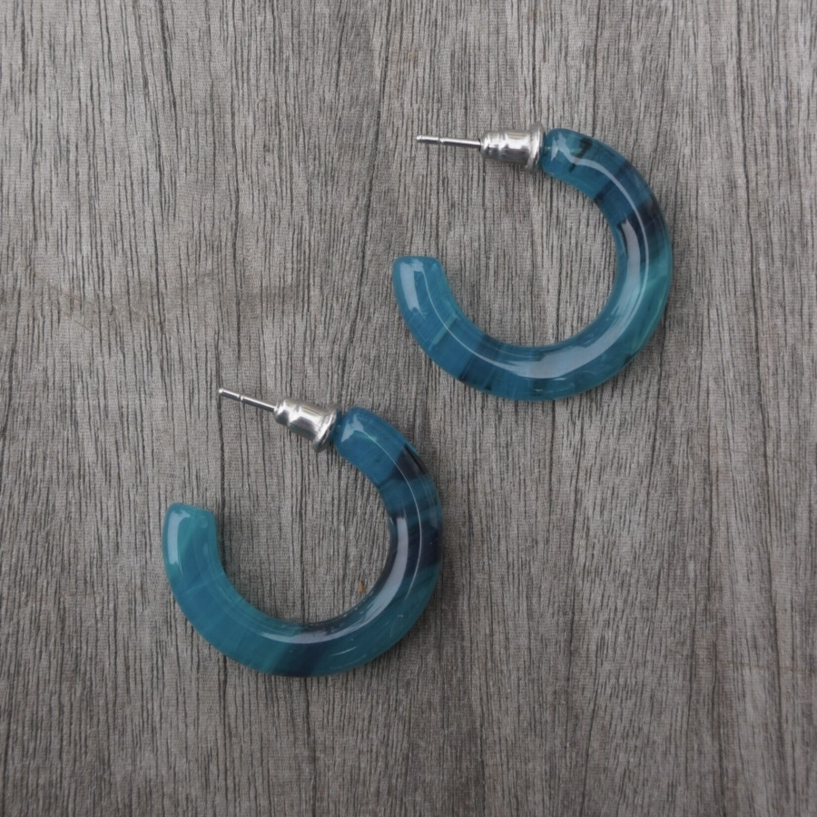 1" Flat Acetate Hoop