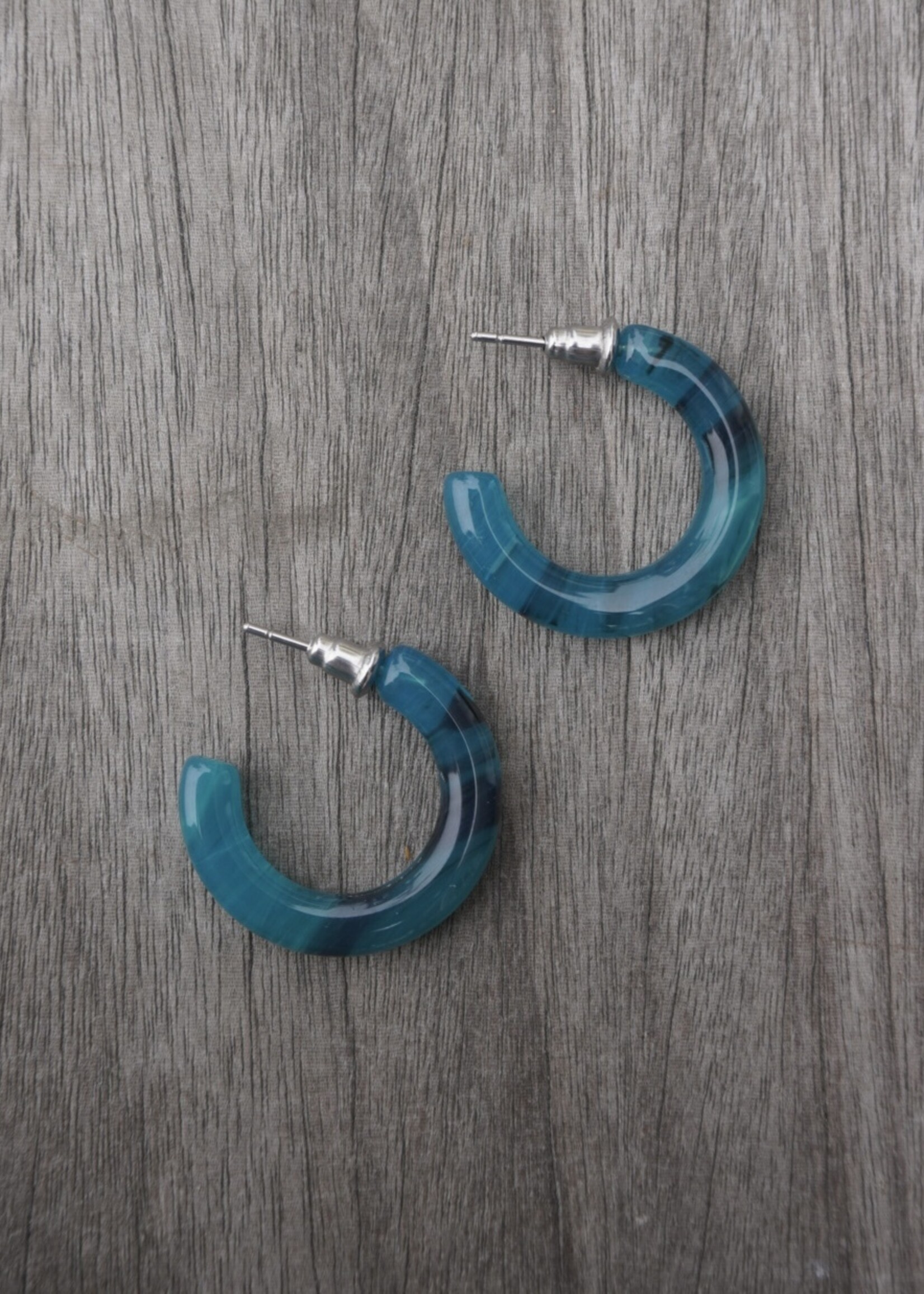 1" Flat Acetate Hoop