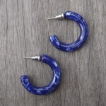 1" Flat Acetate Hoop