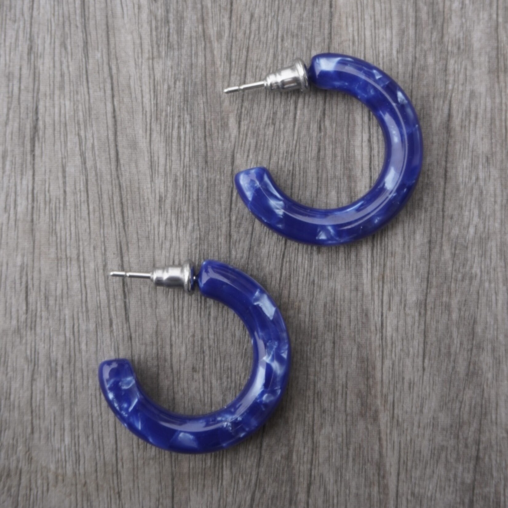 1" Flat Acetate Hoop