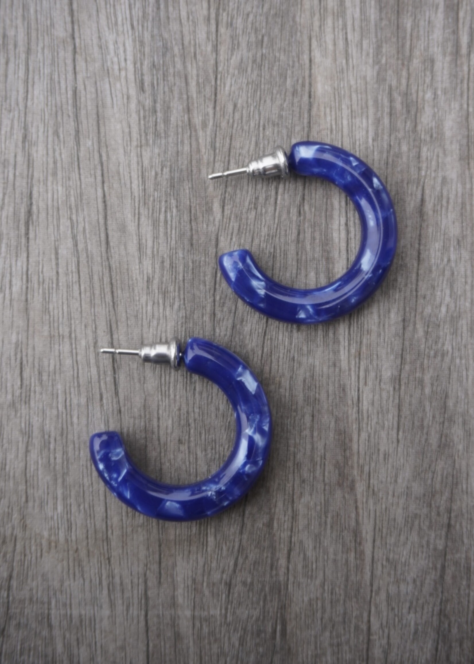 1" Flat Acetate Hoop