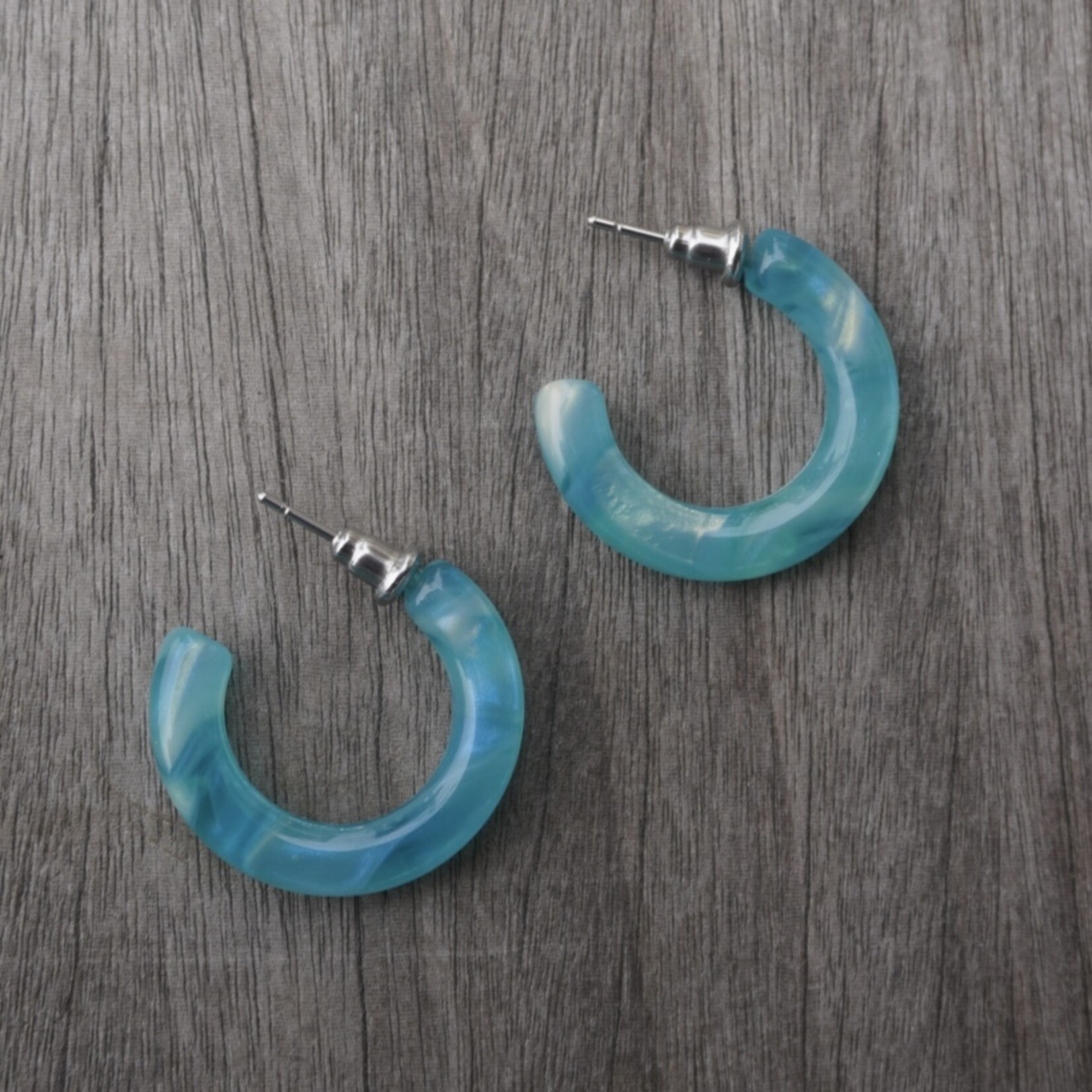 1" Flat Acetate Hoop