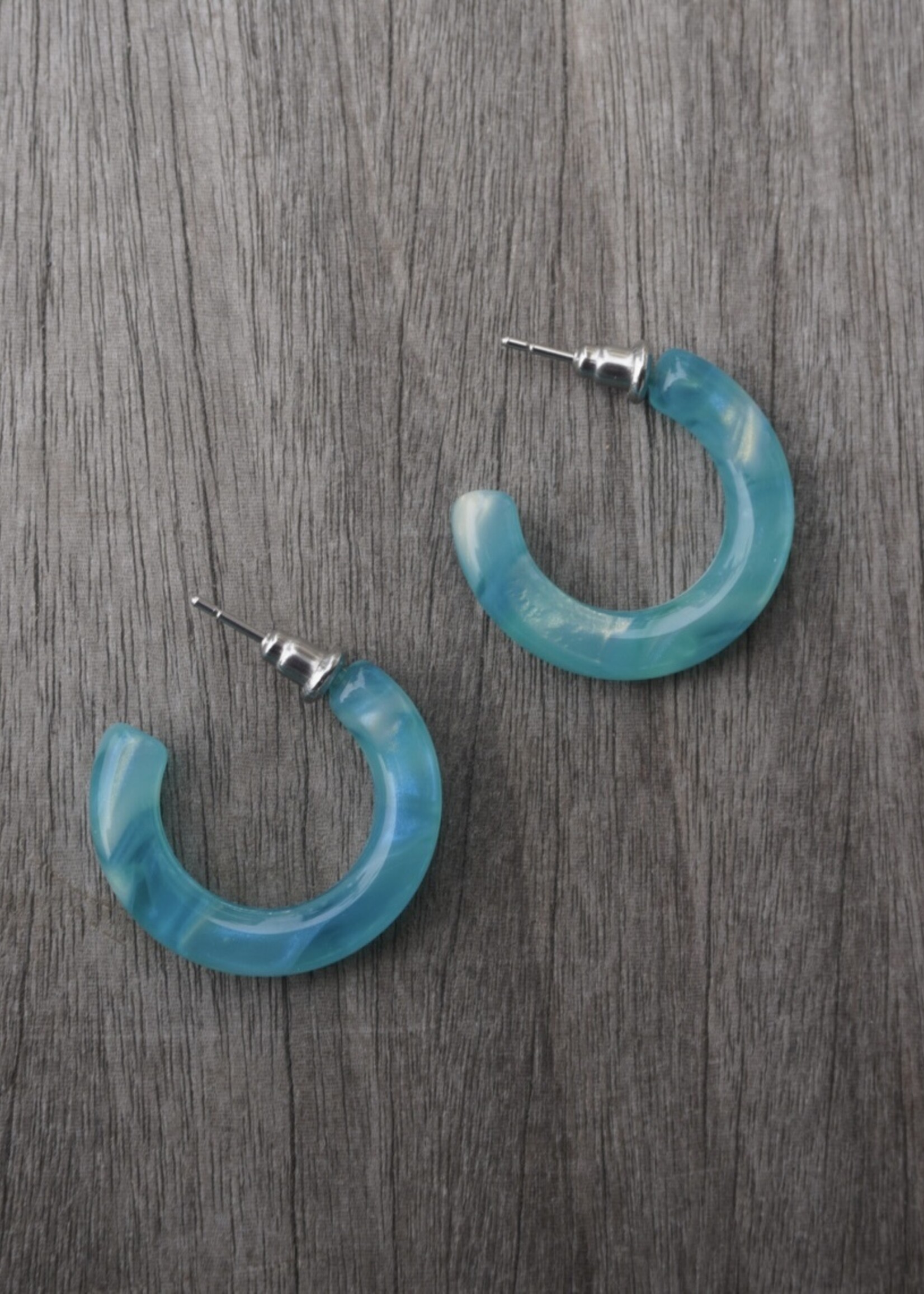 1" Flat Acetate Hoop