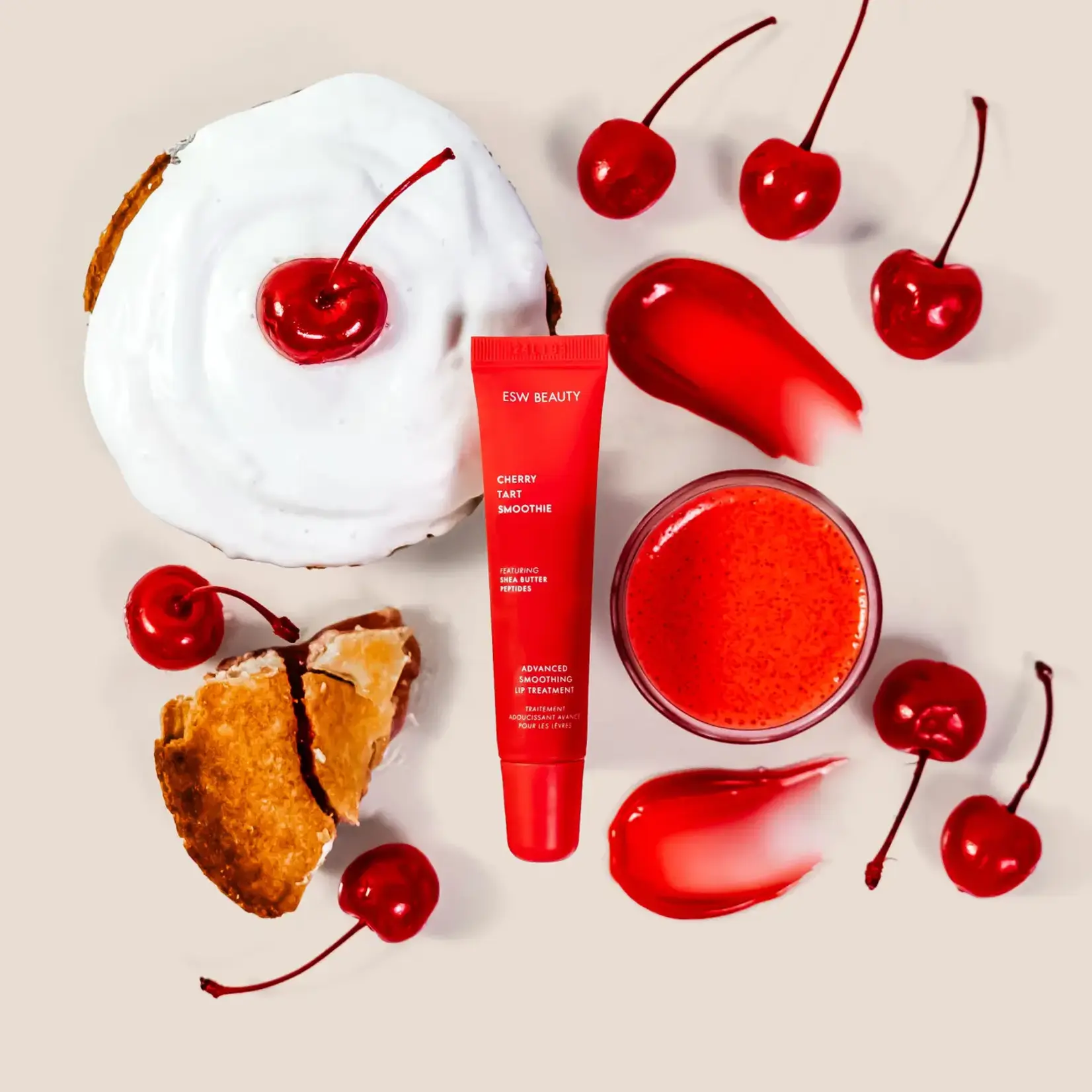 Cherry Tart Smoothie Advanced Smoothing Lip Treatment