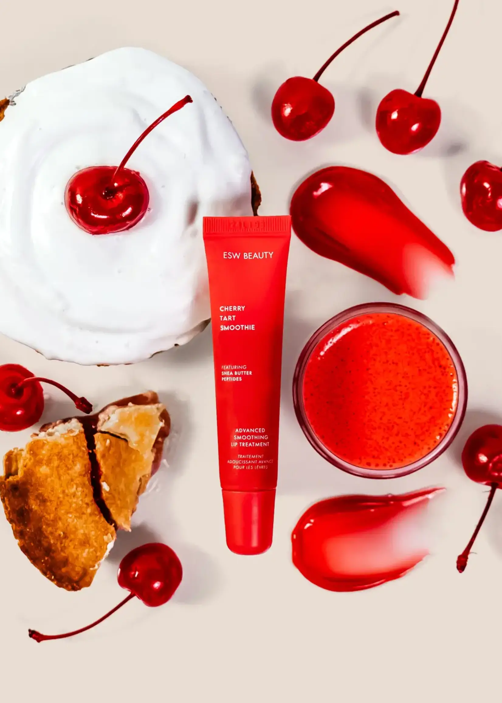 Cherry Tart Smoothie Advanced Smoothing Lip Treatment