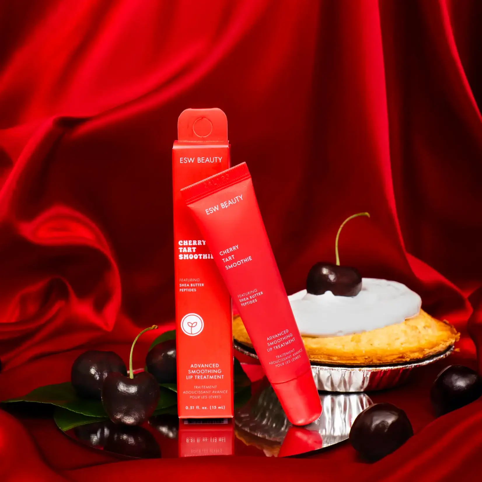 Cherry Tart Smoothie Advanced Smoothing Lip Treatment