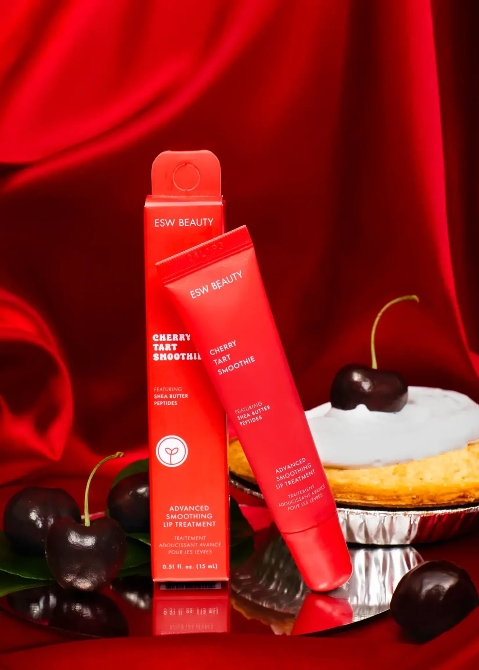 Cherry Tart Smoothie Advanced Smoothing Lip Treatment