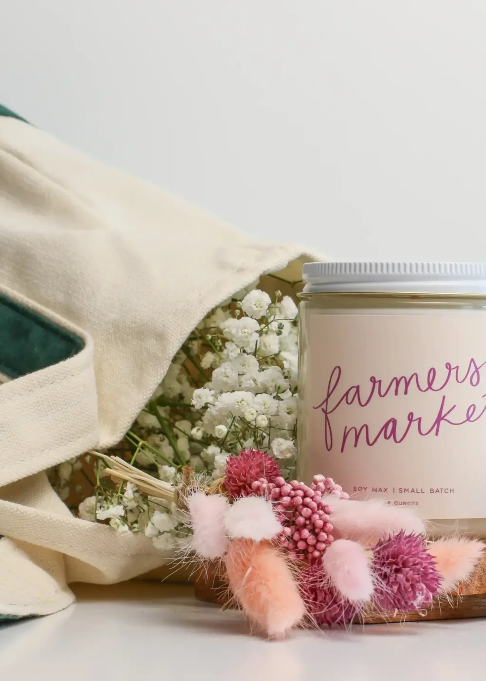 Farmer's Market: 8 oz Soy Wax