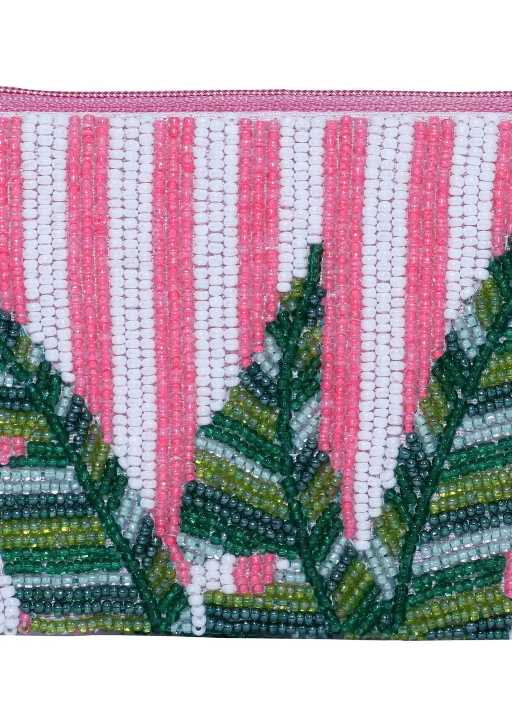 Tiana Scp Stripe/154 - White/Hot Pink/Green