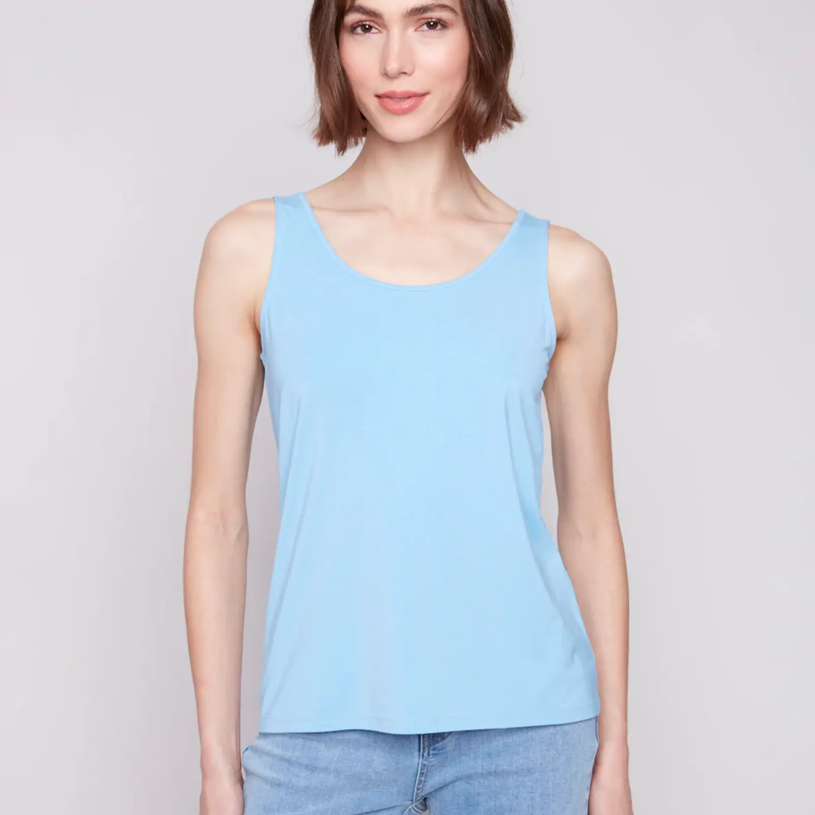 Reversible Bamboo Viscose Cami