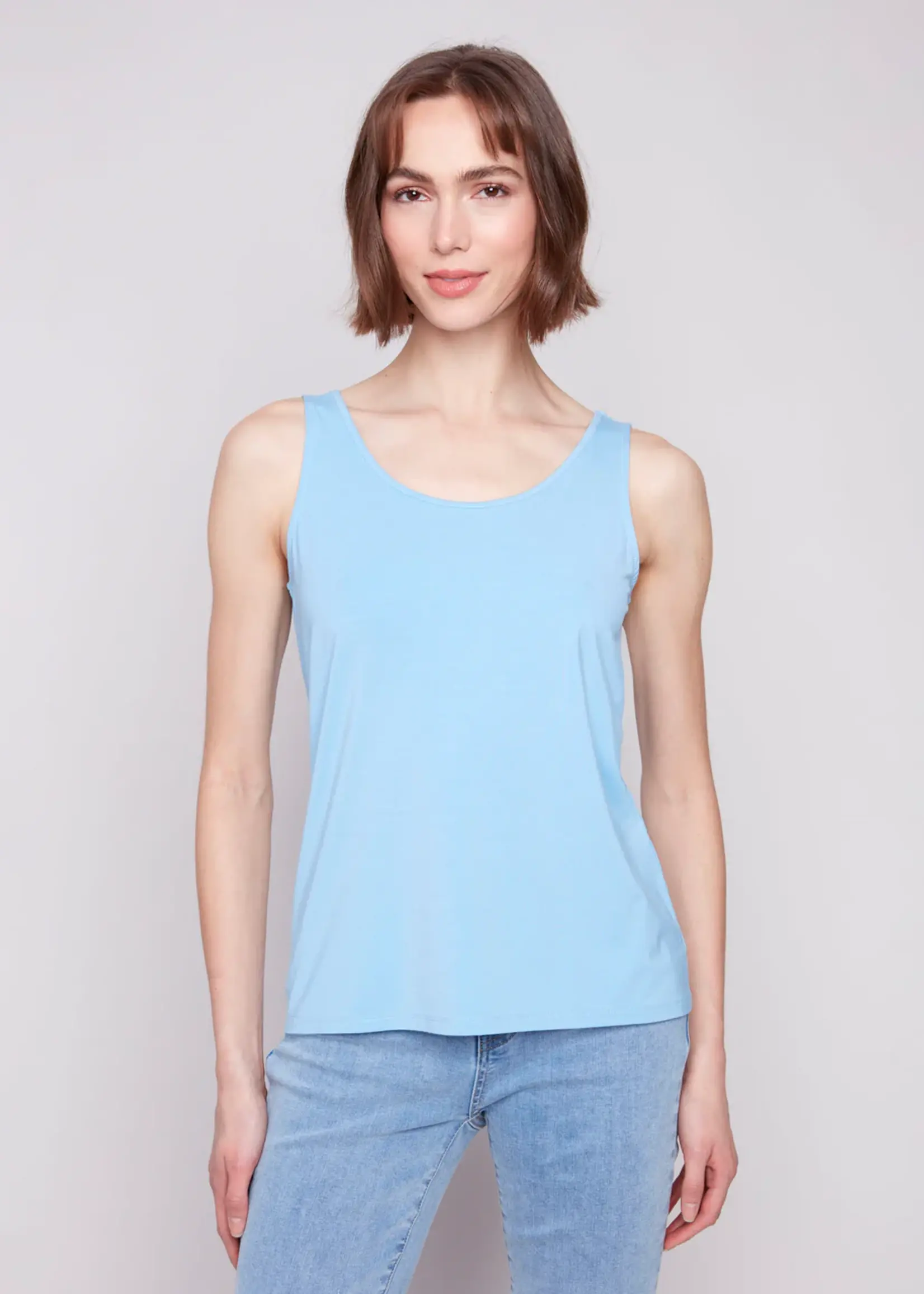 Reversible Bamboo Viscose Cami