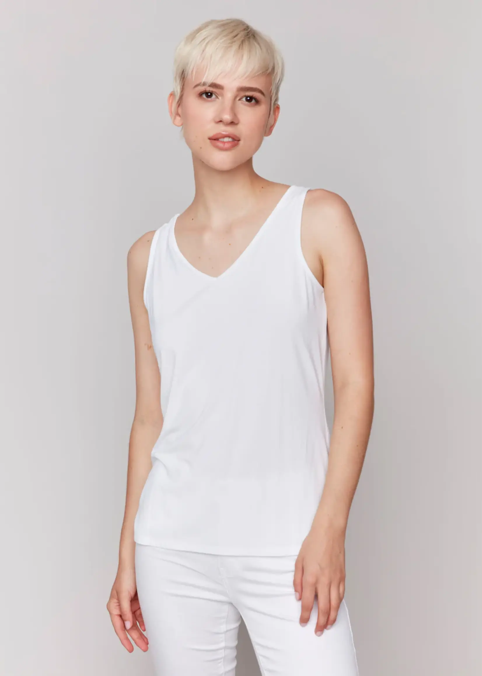 Reversible Bamboo Viscose Cami