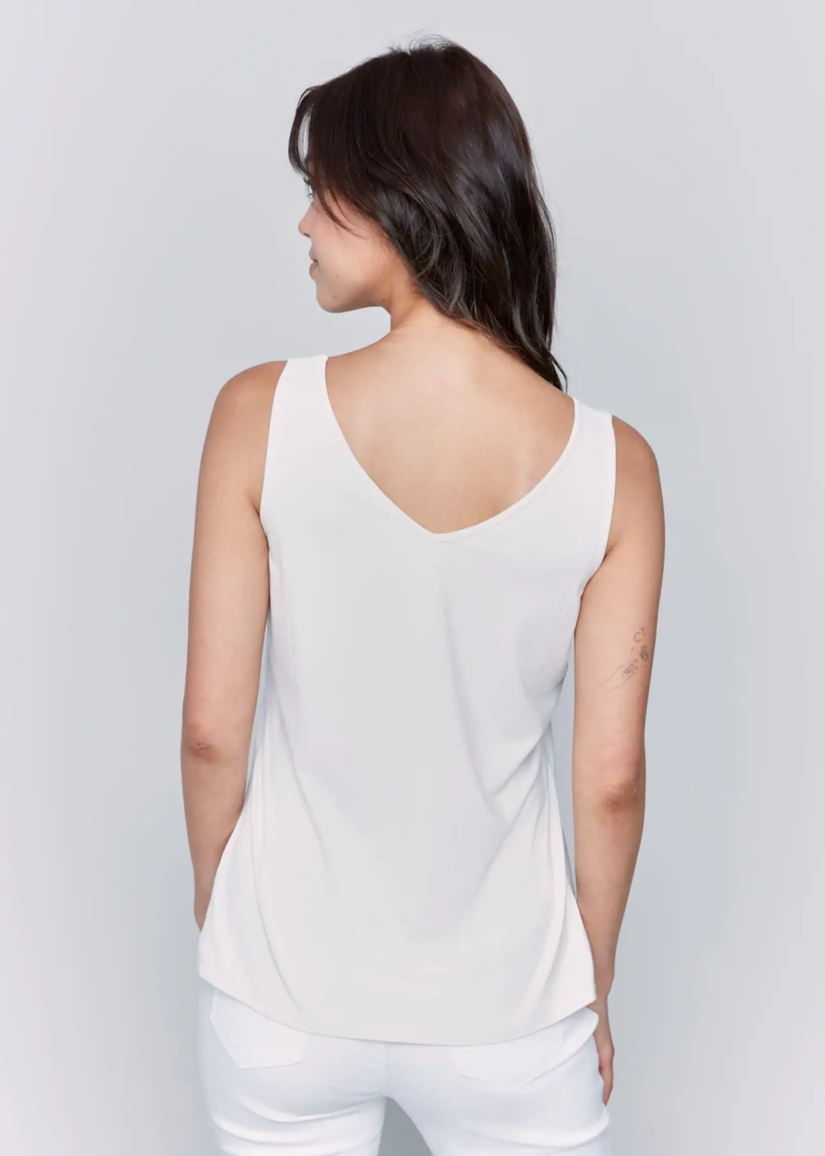 Reversible Bamboo Viscose Cami