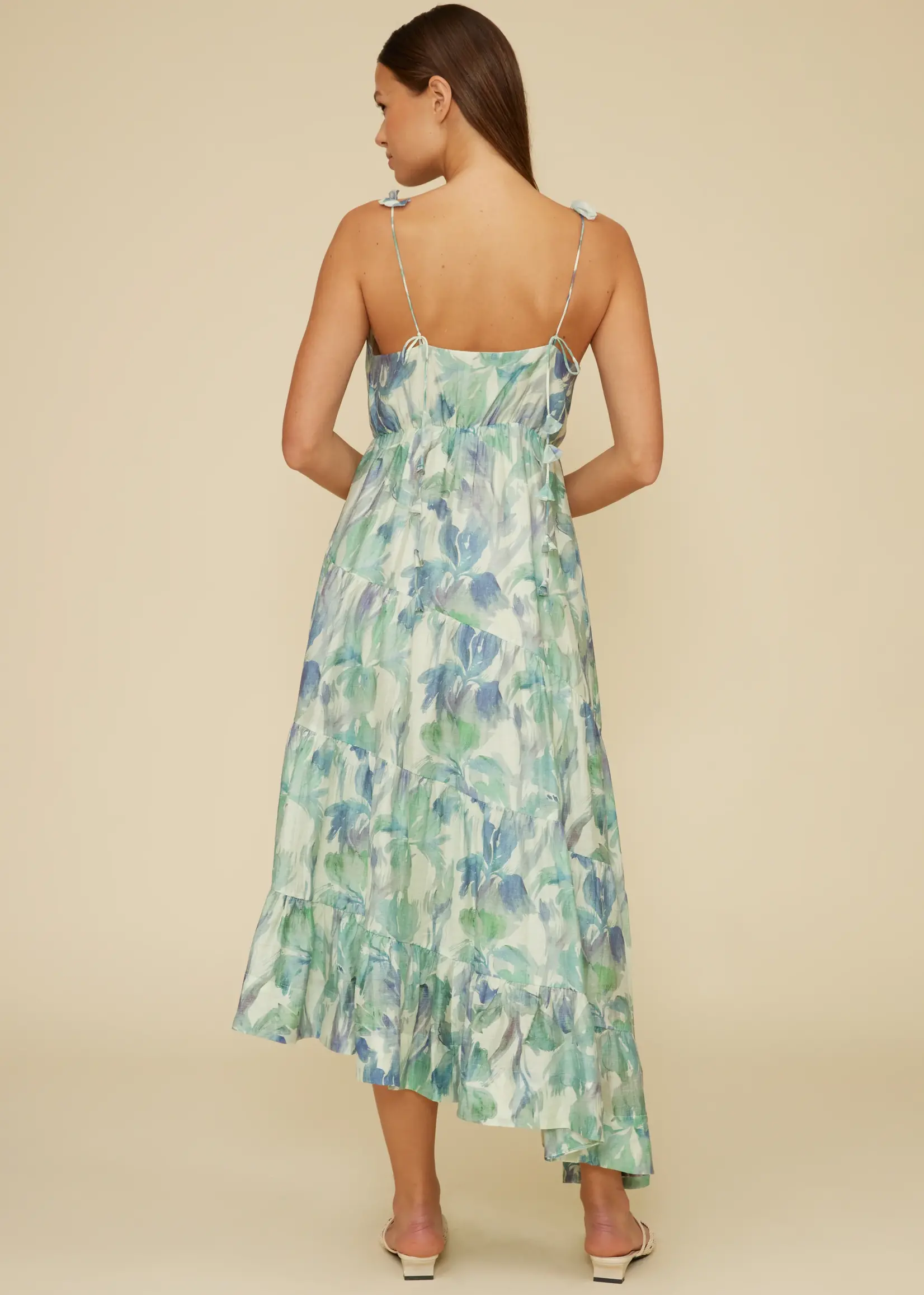 Moret Flared Dress
