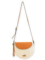 Sun N Sand Blanes Natural Straw Crossbody