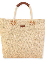 Sun N Sand Madeleine Crochet Shoulder Tote