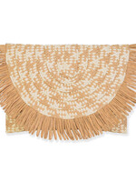 Sun N Sand Paper Straw Clutch
