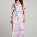 Saltwater Luxe Dagny Midi Skirt