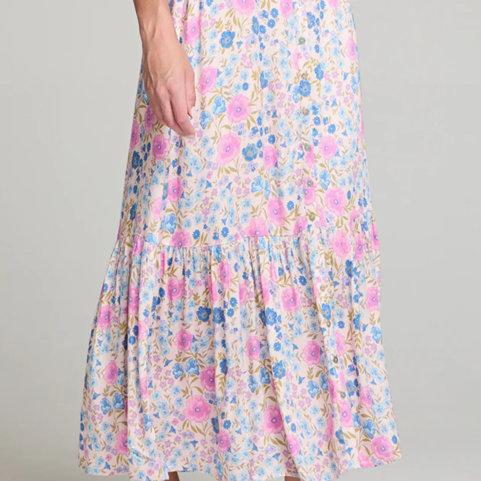 Saltwater Luxe Dagny Midi Skirt
