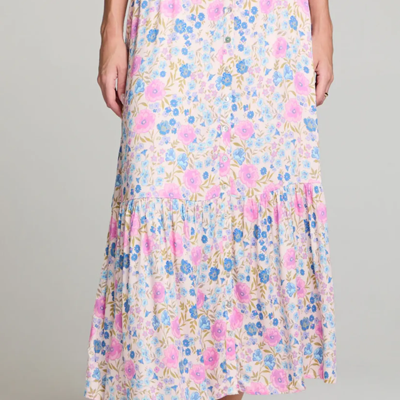 Saltwater Luxe Dagny Midi Skirt