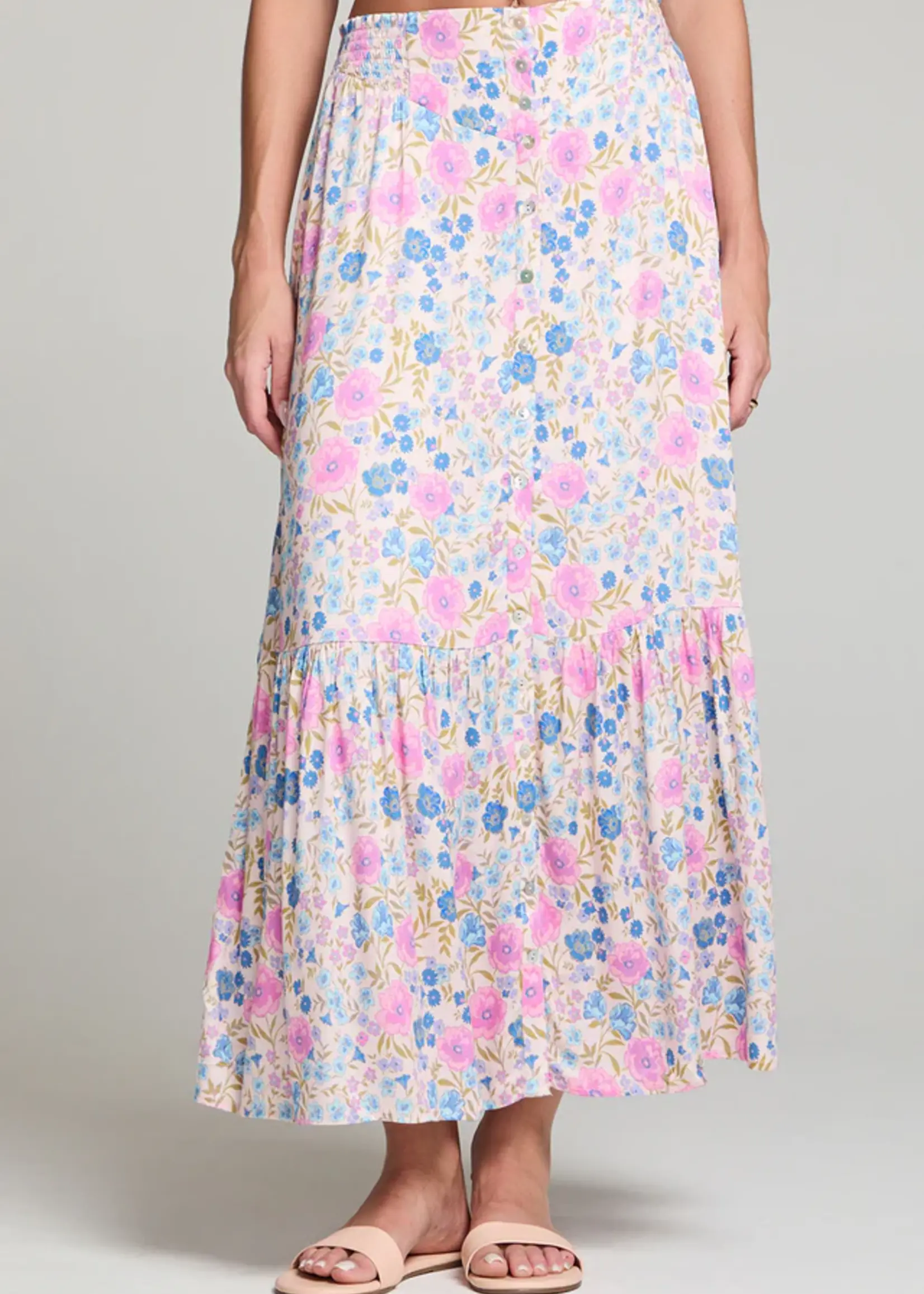 Saltwater Luxe Dagny Midi Skirt