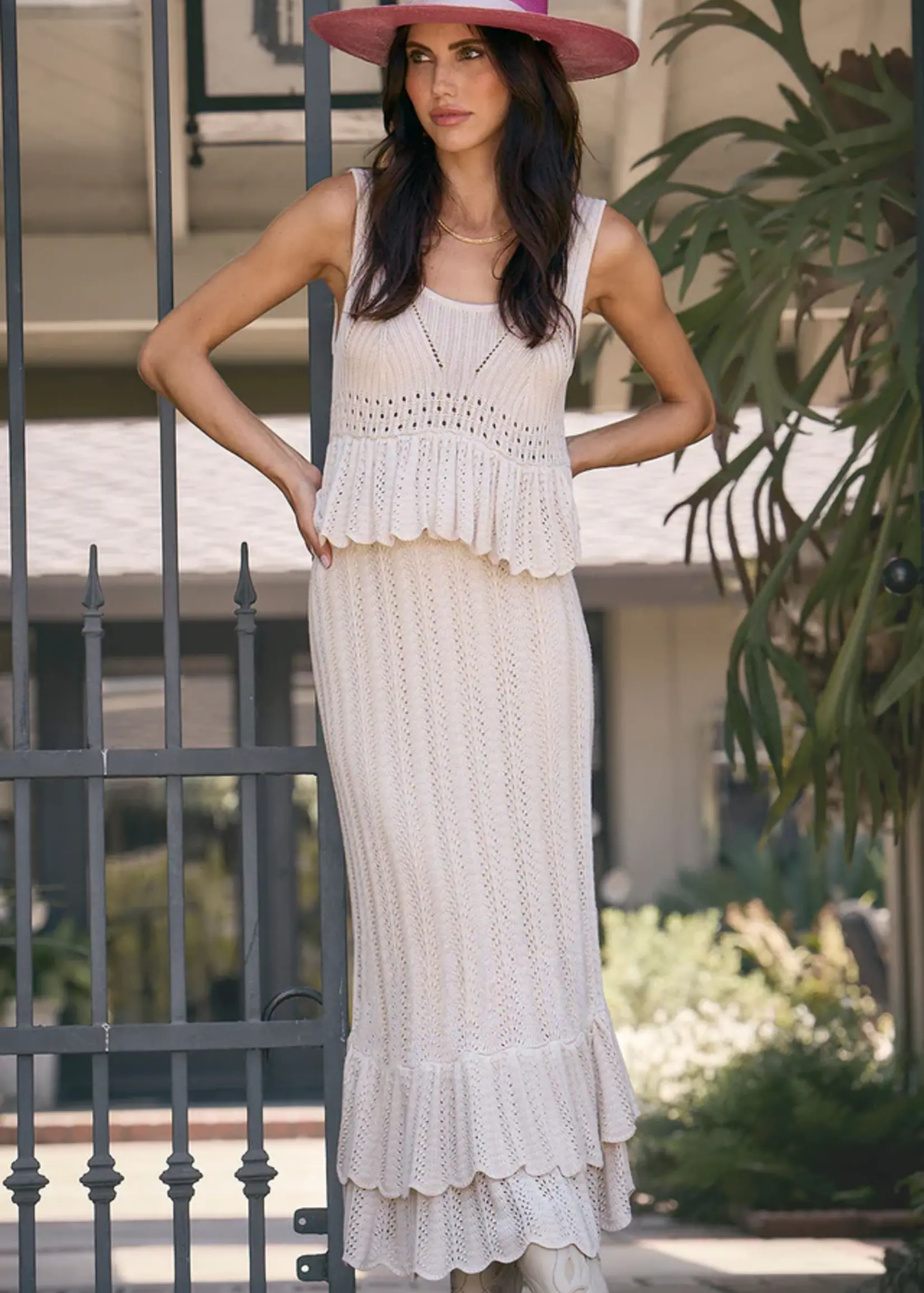 Saltwater Luxe Gaelle Sweater Tank