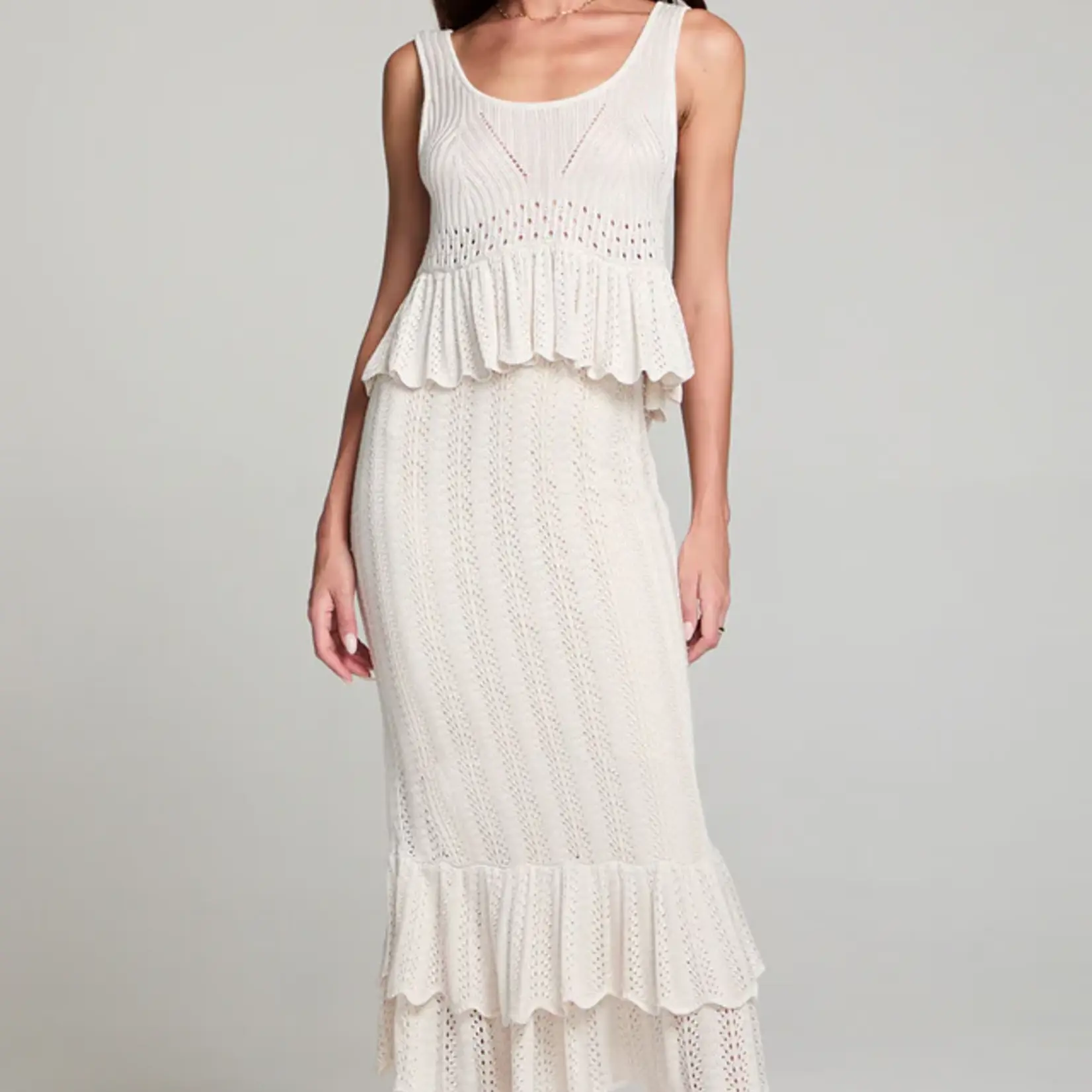 Saltwater Luxe Rainer Midi Skirt