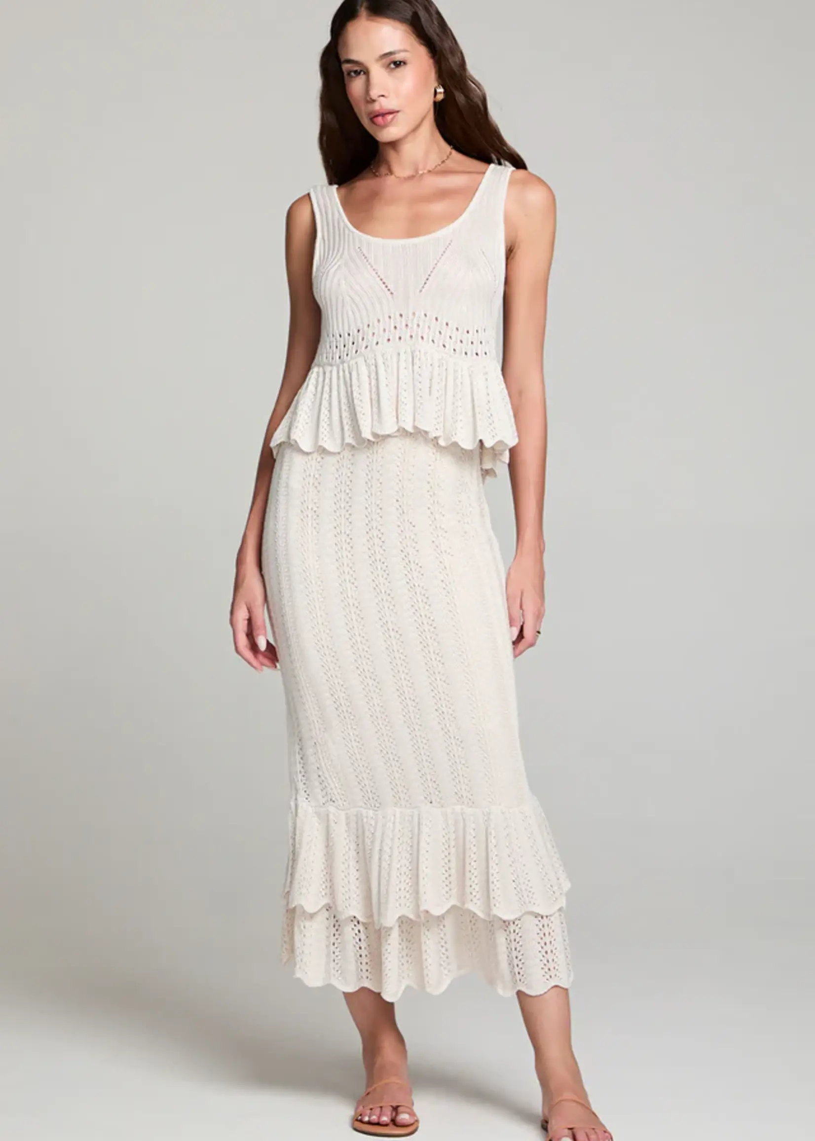 Saltwater Luxe Rainer Midi Skirt