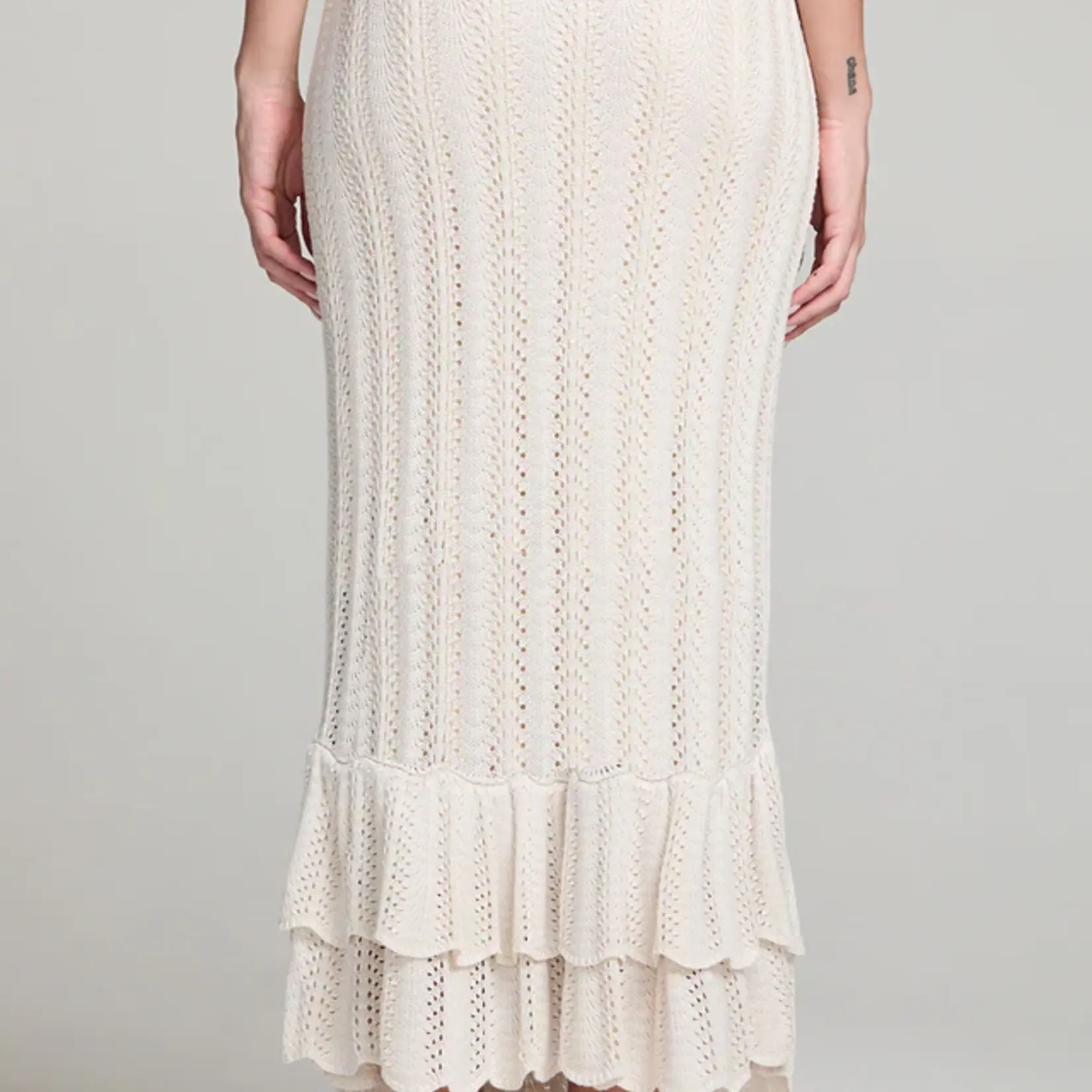 Saltwater Luxe Rainer Midi Skirt