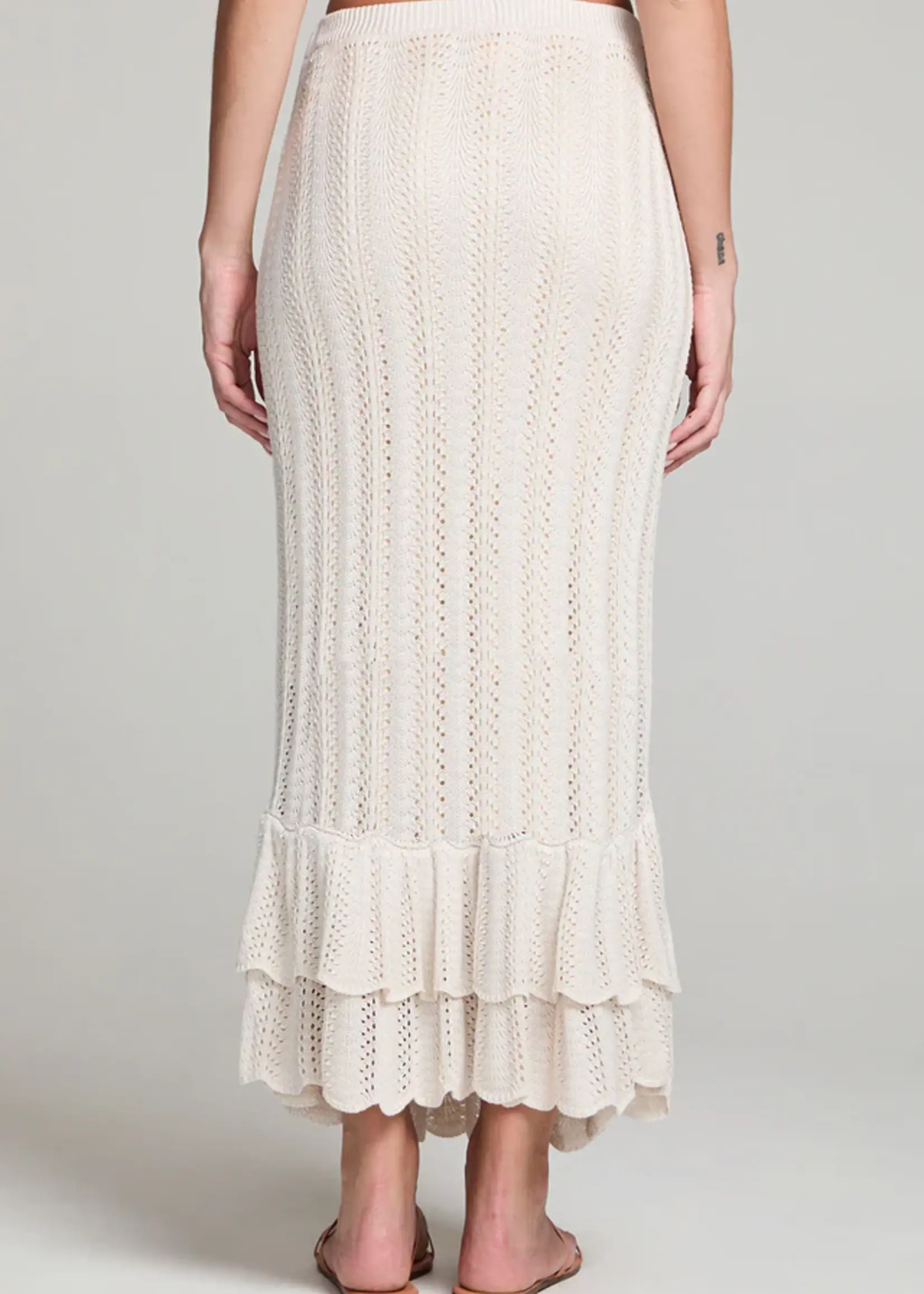 Saltwater Luxe Rainer Midi Skirt