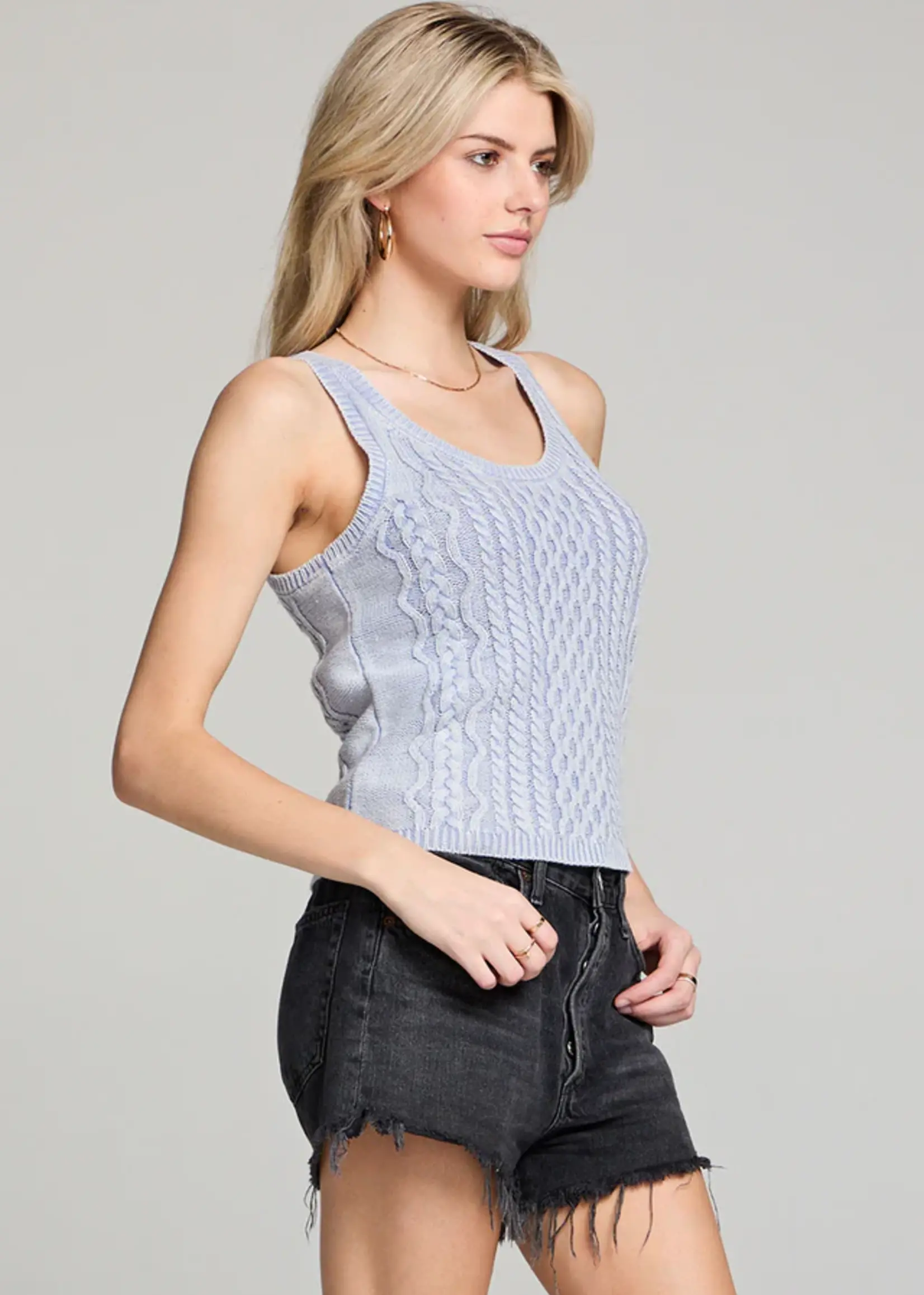 Saltwater Luxe Eastin Sweater Tank