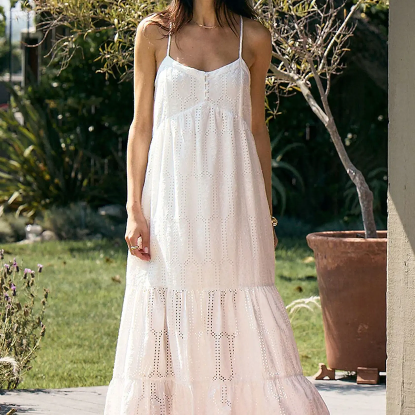 Saltwater Luxe Amalia Midi Dress