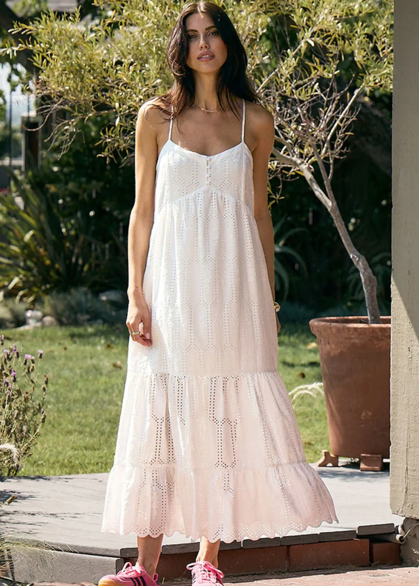Saltwater Luxe Amalia Midi Dress