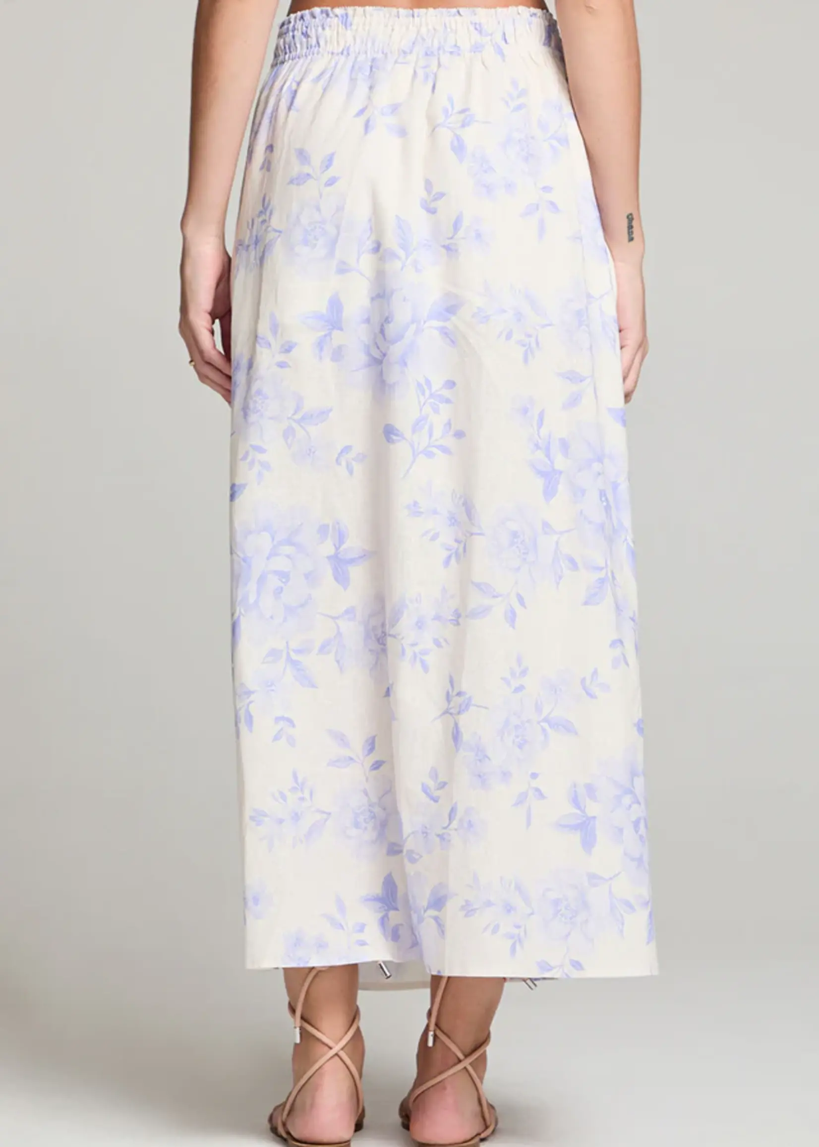 Saltwater Luxe Ida Midi Skirt