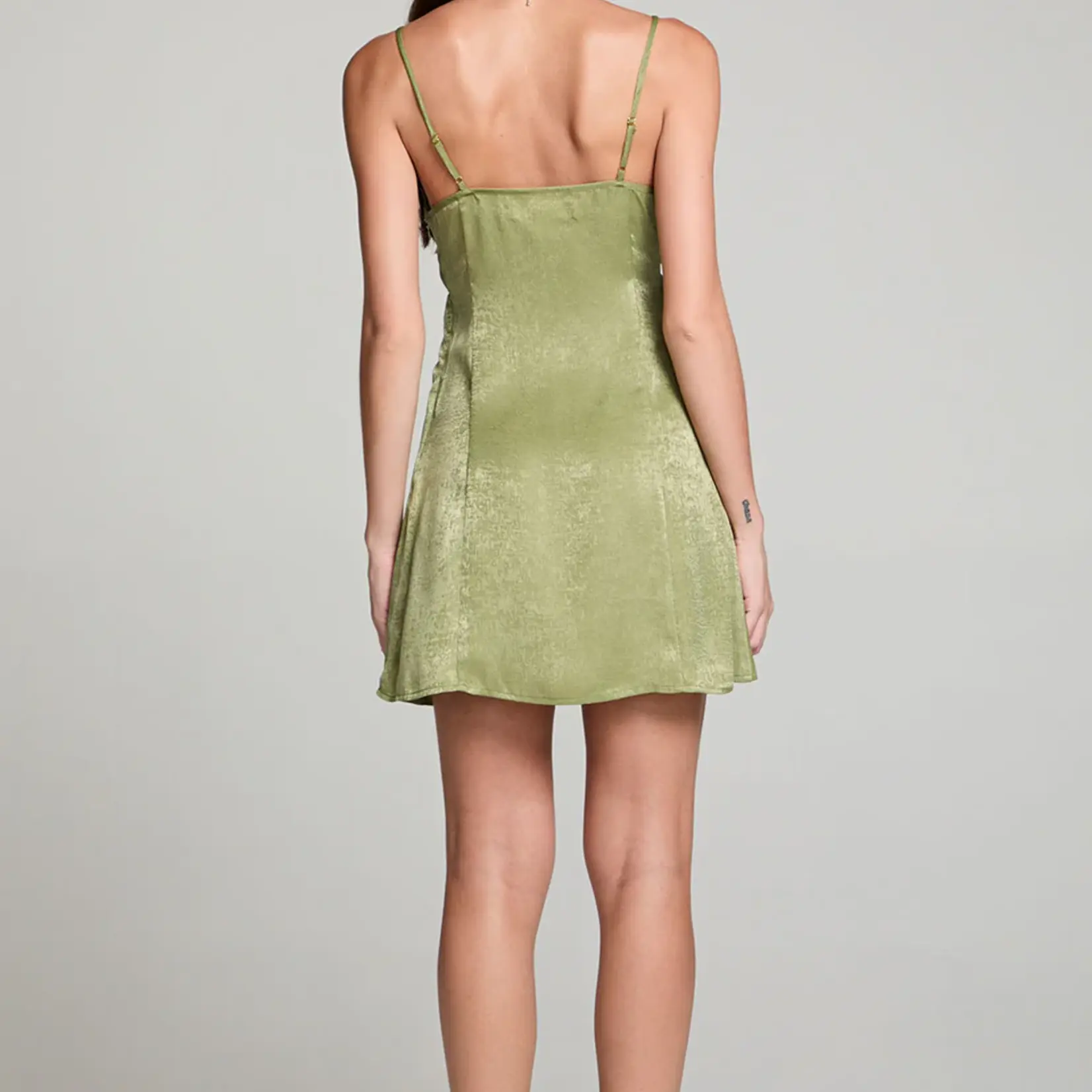 Saltwater Luxe Tank Mini Dress