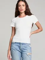 Saltwater Luxe Crew Neck Short Sleeve Slim Tee