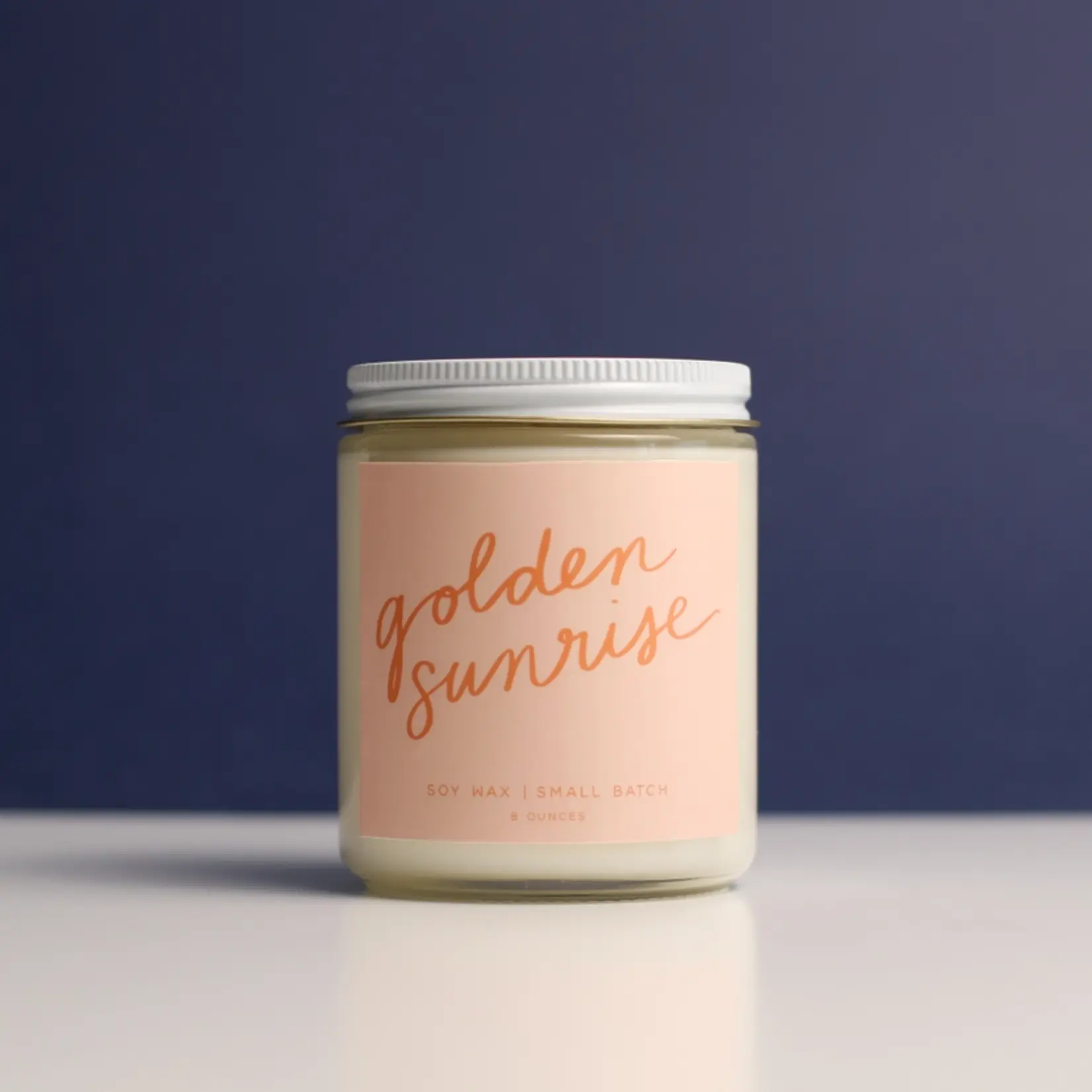 Golden Sunrise - 8 oz Soy Candle