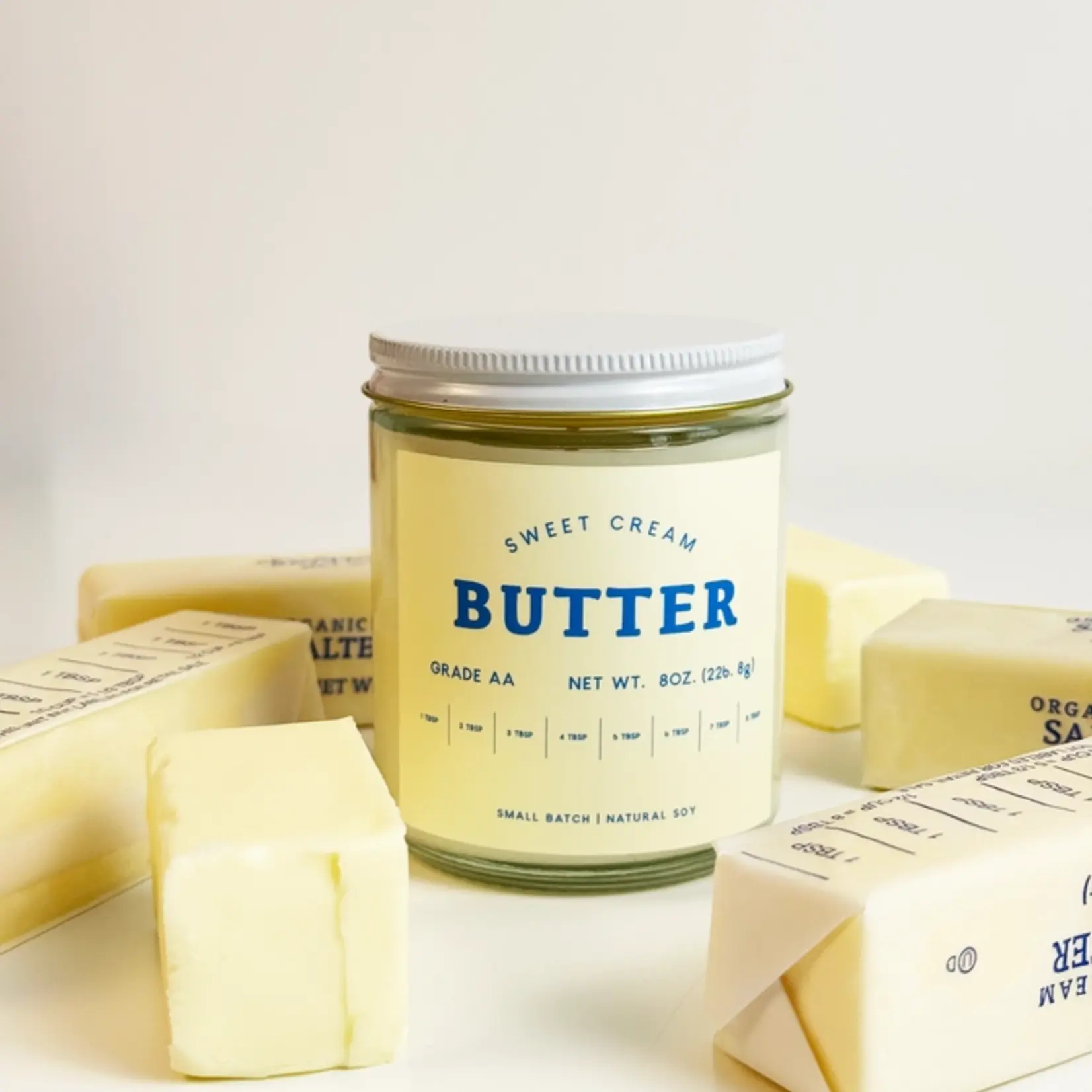 Sweet Cream Butter - 8oz Soy Candle