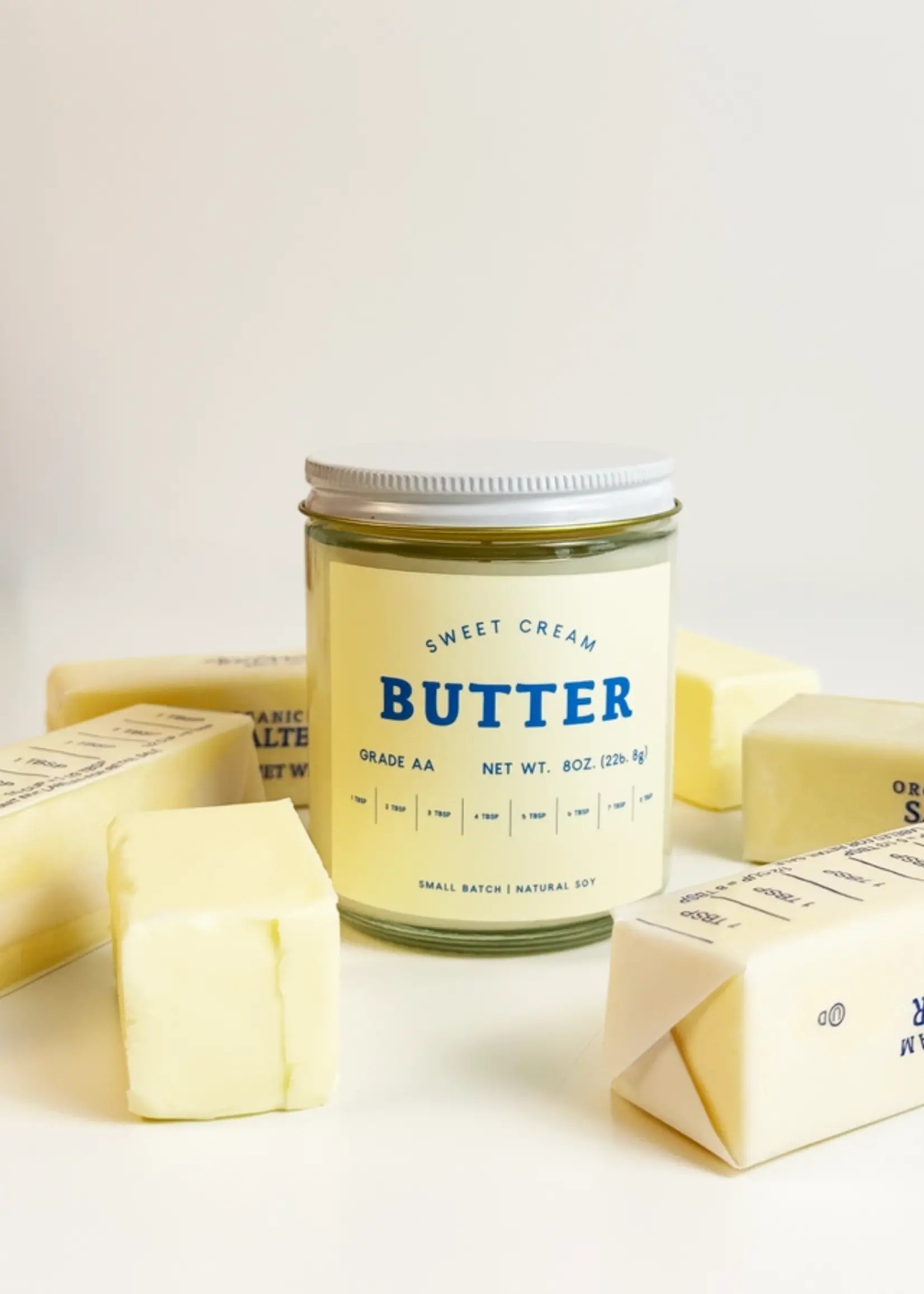 Sweet Cream Butter - 8oz Soy Candle