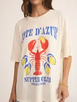 Z Supply Blue Coast Socal Tee