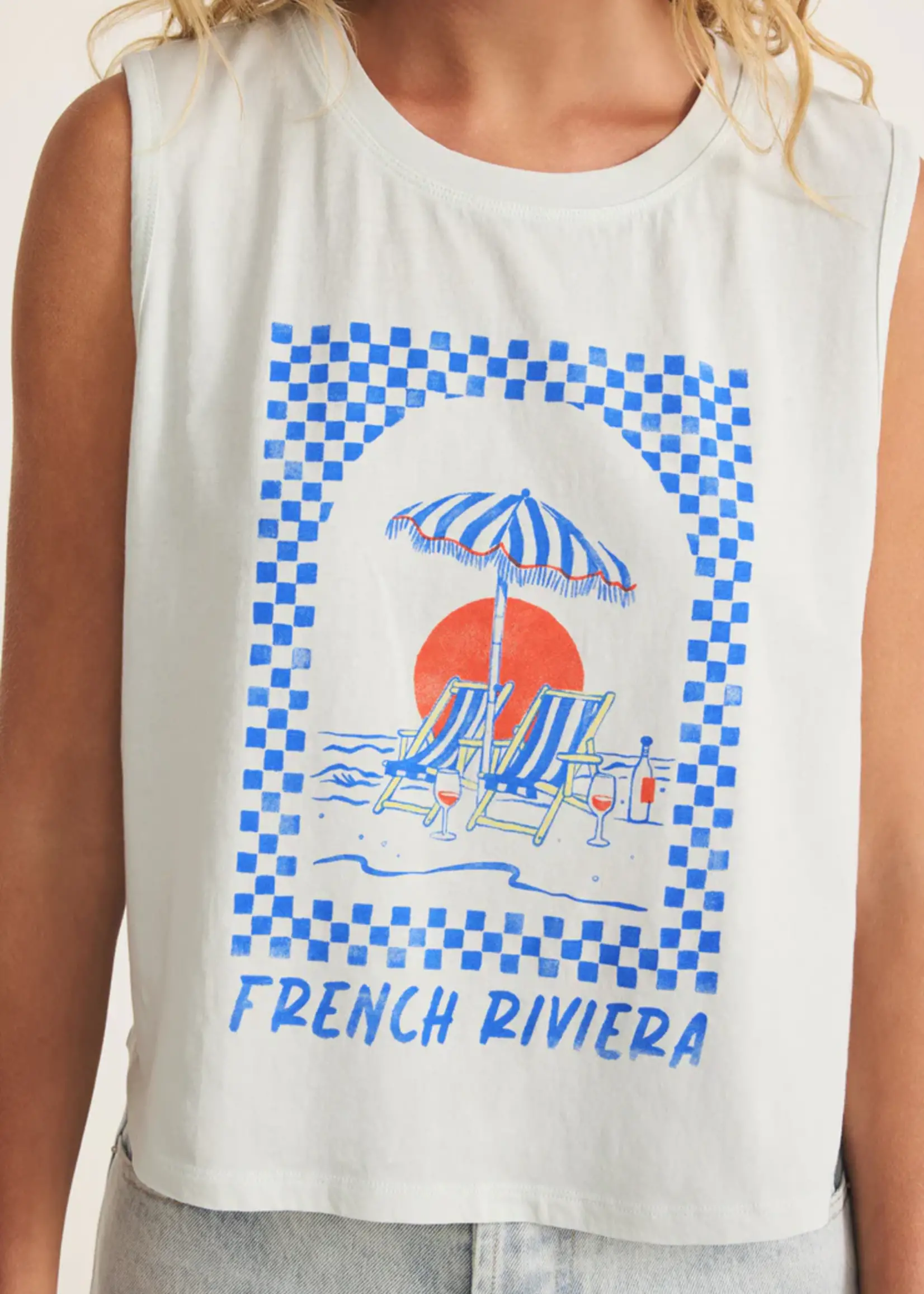 Z Supply St. Tropez La Mer Tank