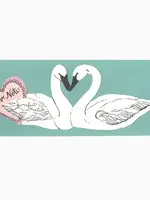 Perfect Match Swans