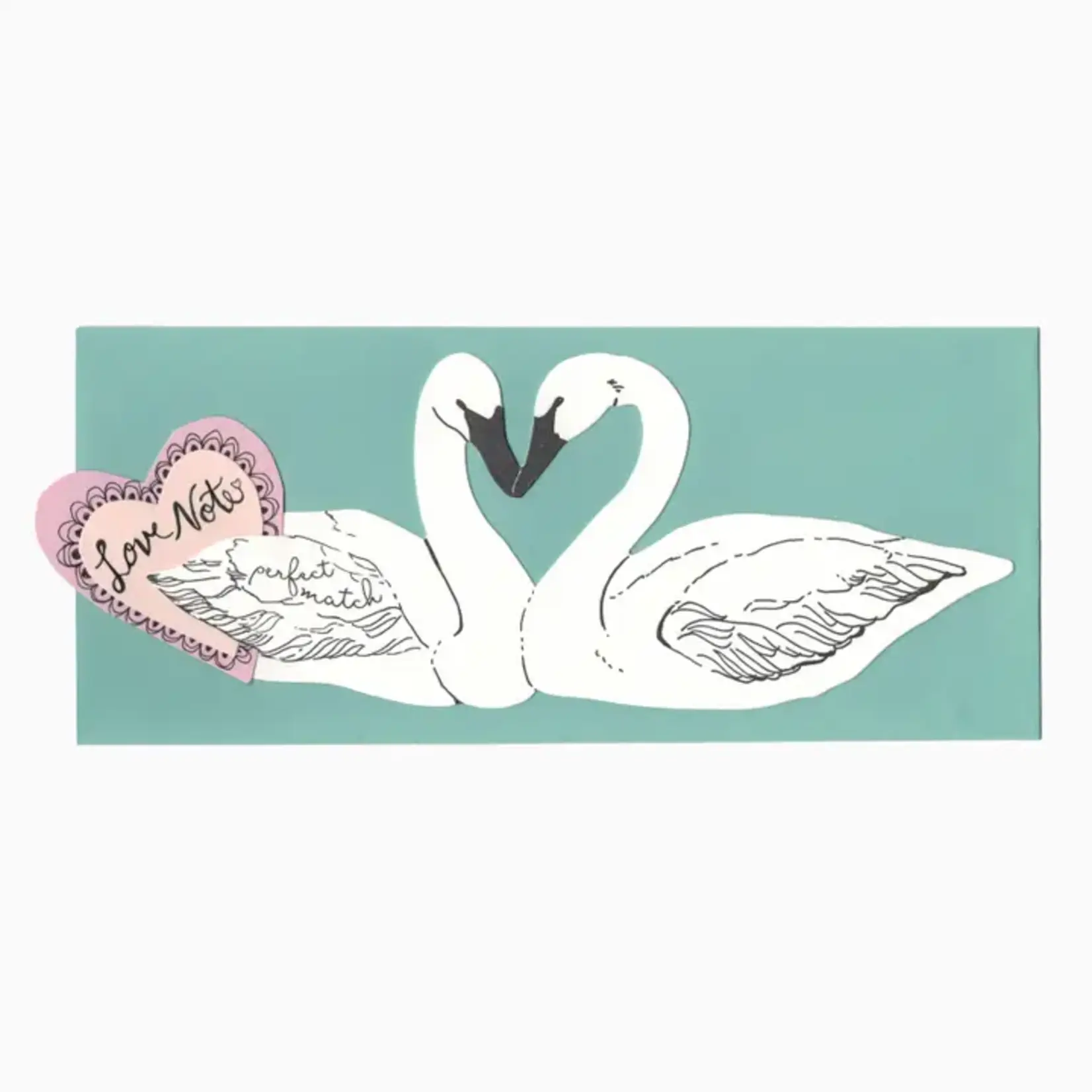 Perfect Match Swans