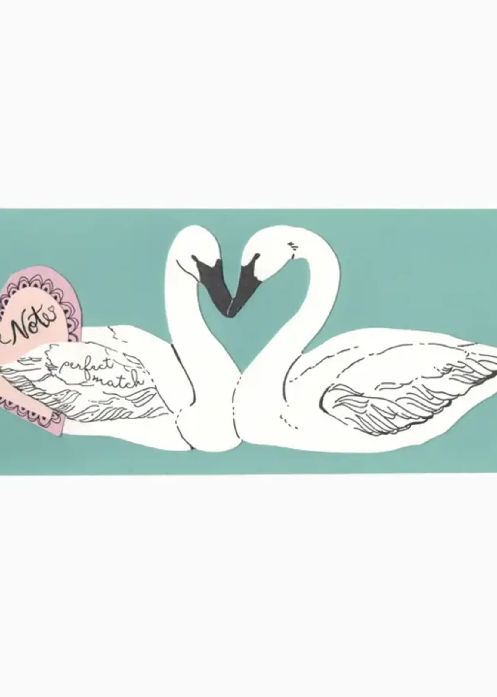 Perfect Match Swans