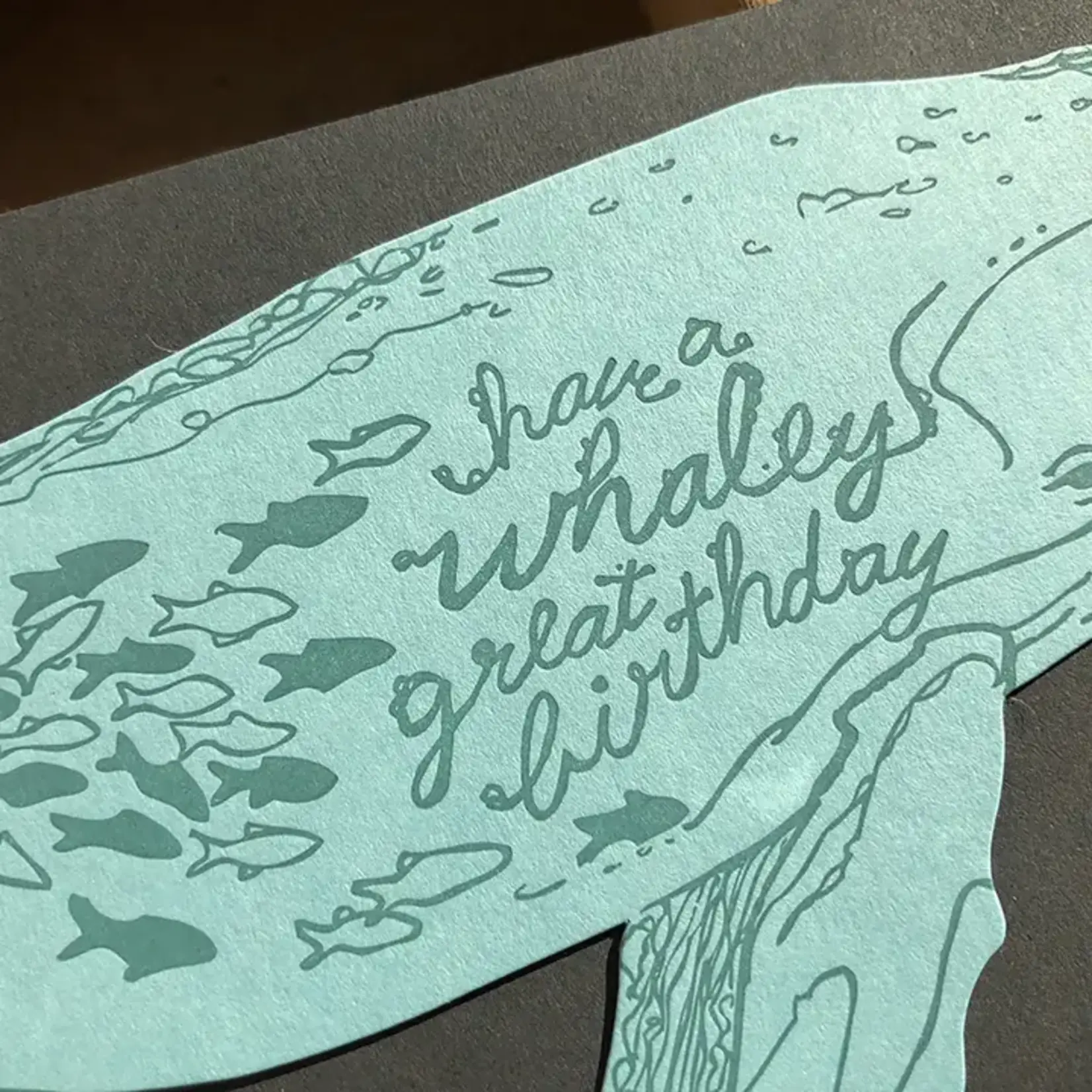 Whaley Great Birthday Card
