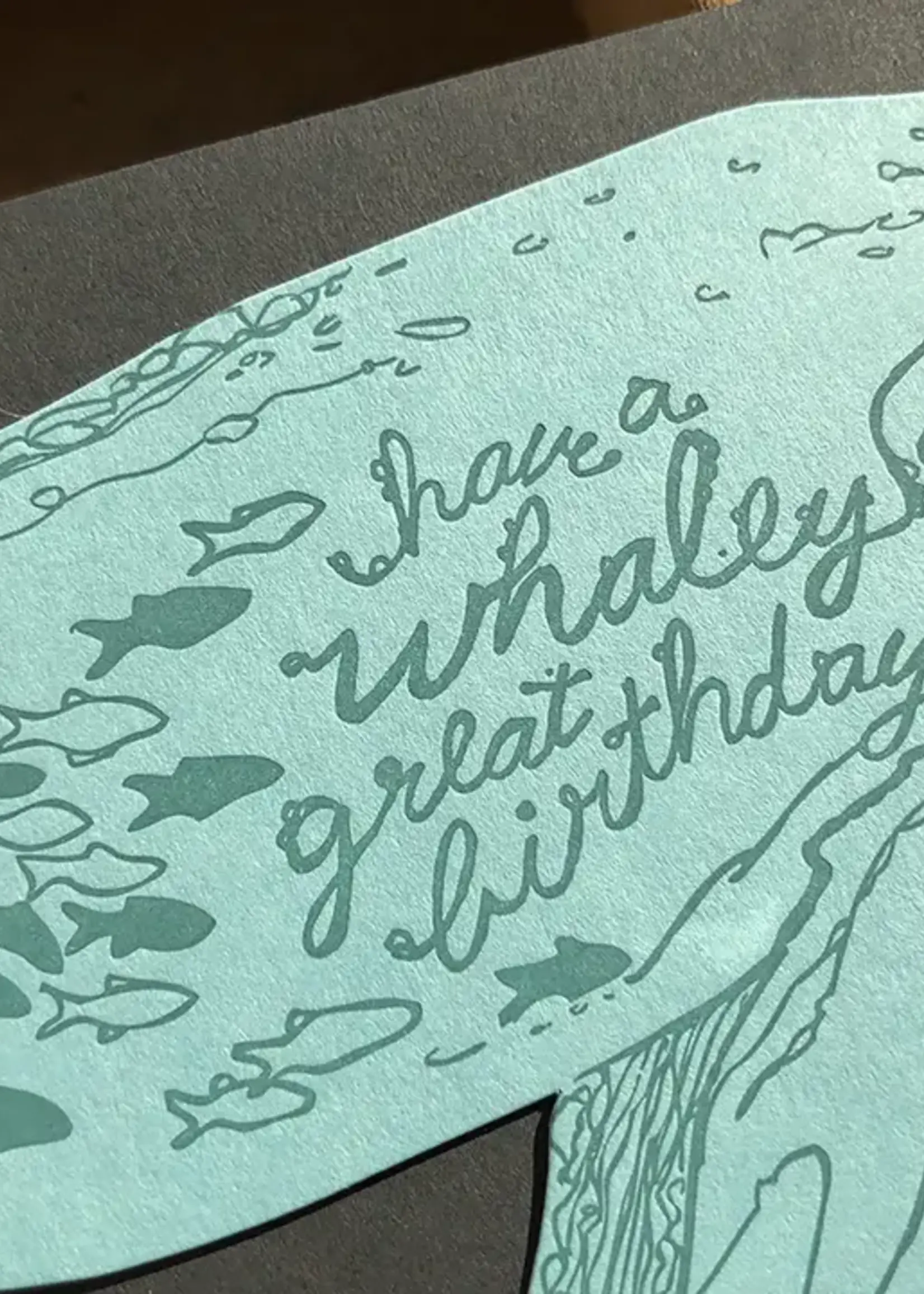 Whaley Great Birthday Card