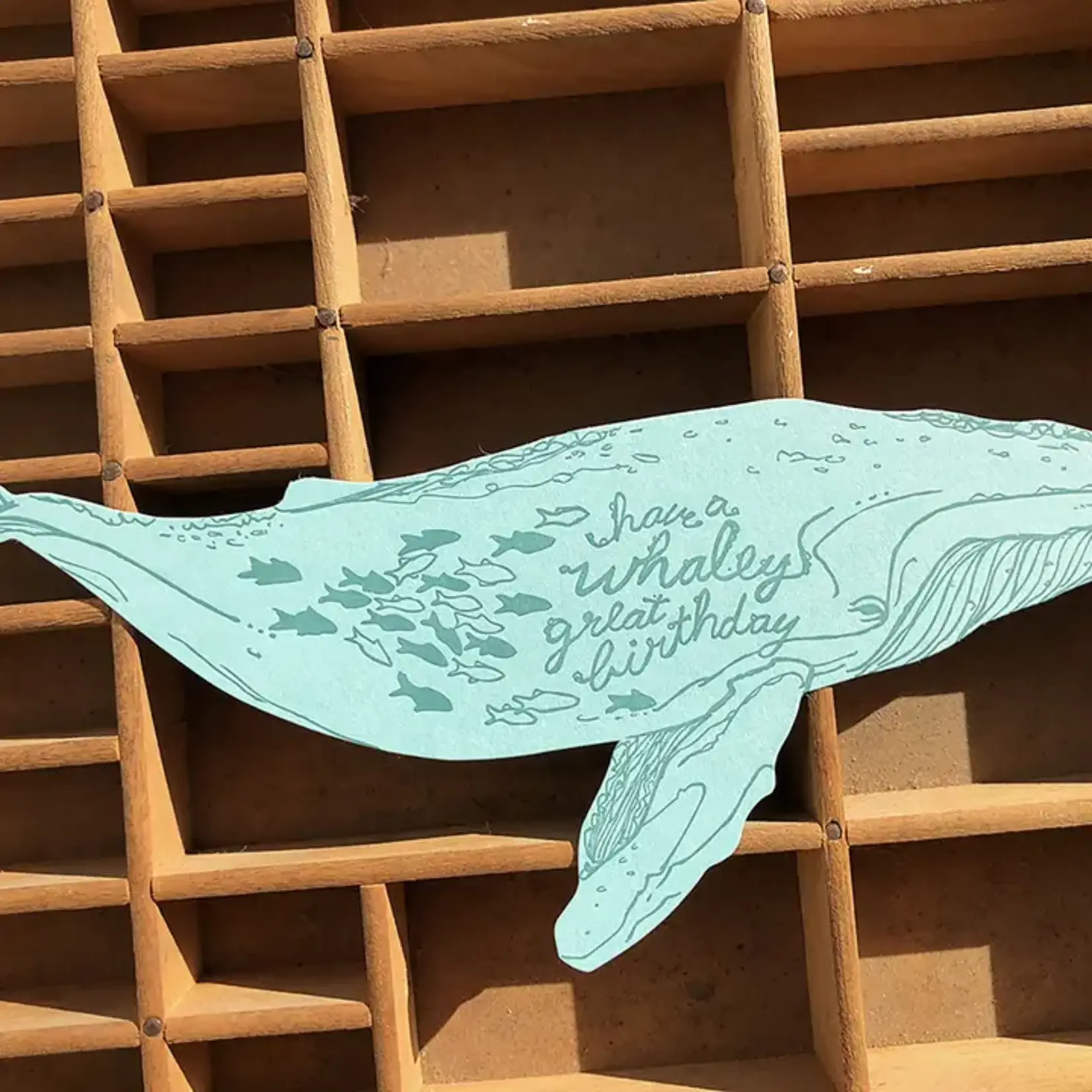 Whaley Great Birthday Card